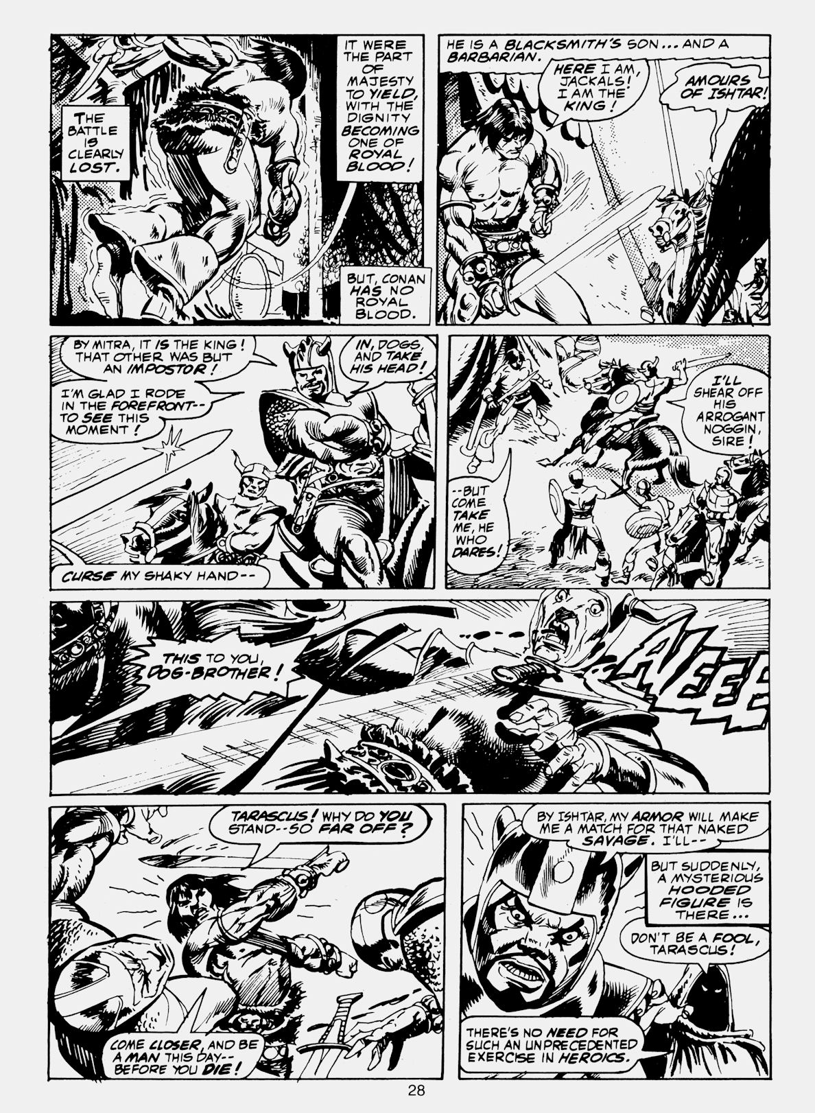 Read online Conan Saga comic -  Issue #22 - 29