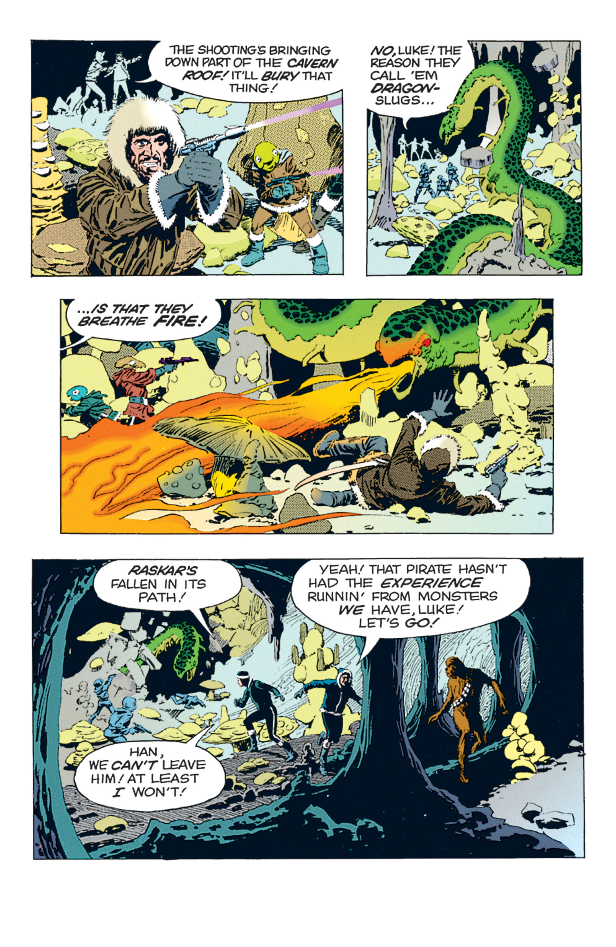 Read online Classic Star Wars comic -  Issue #20 - 6