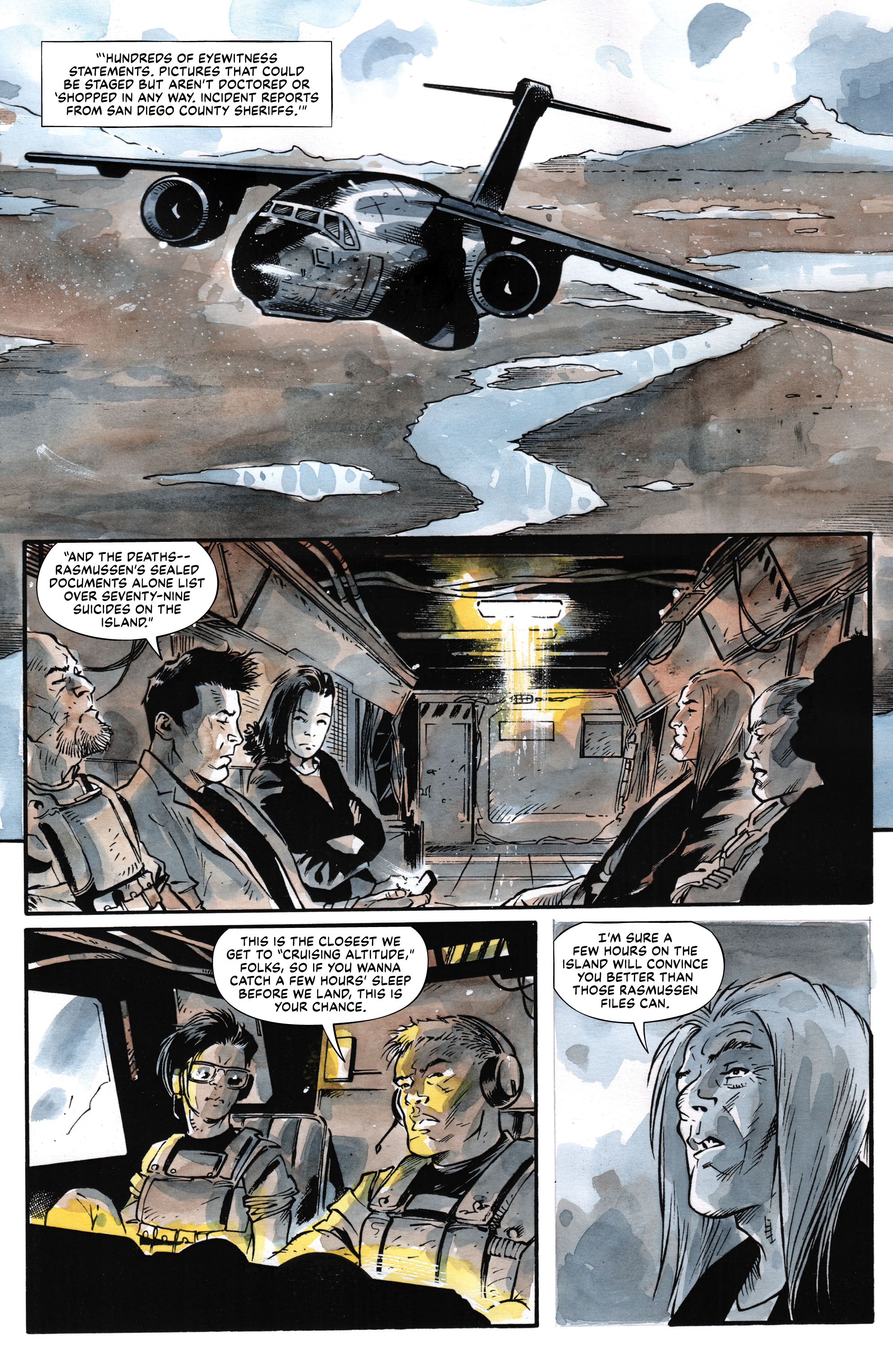 Read online Haunt You To The End comic -  Issue #1 - 16