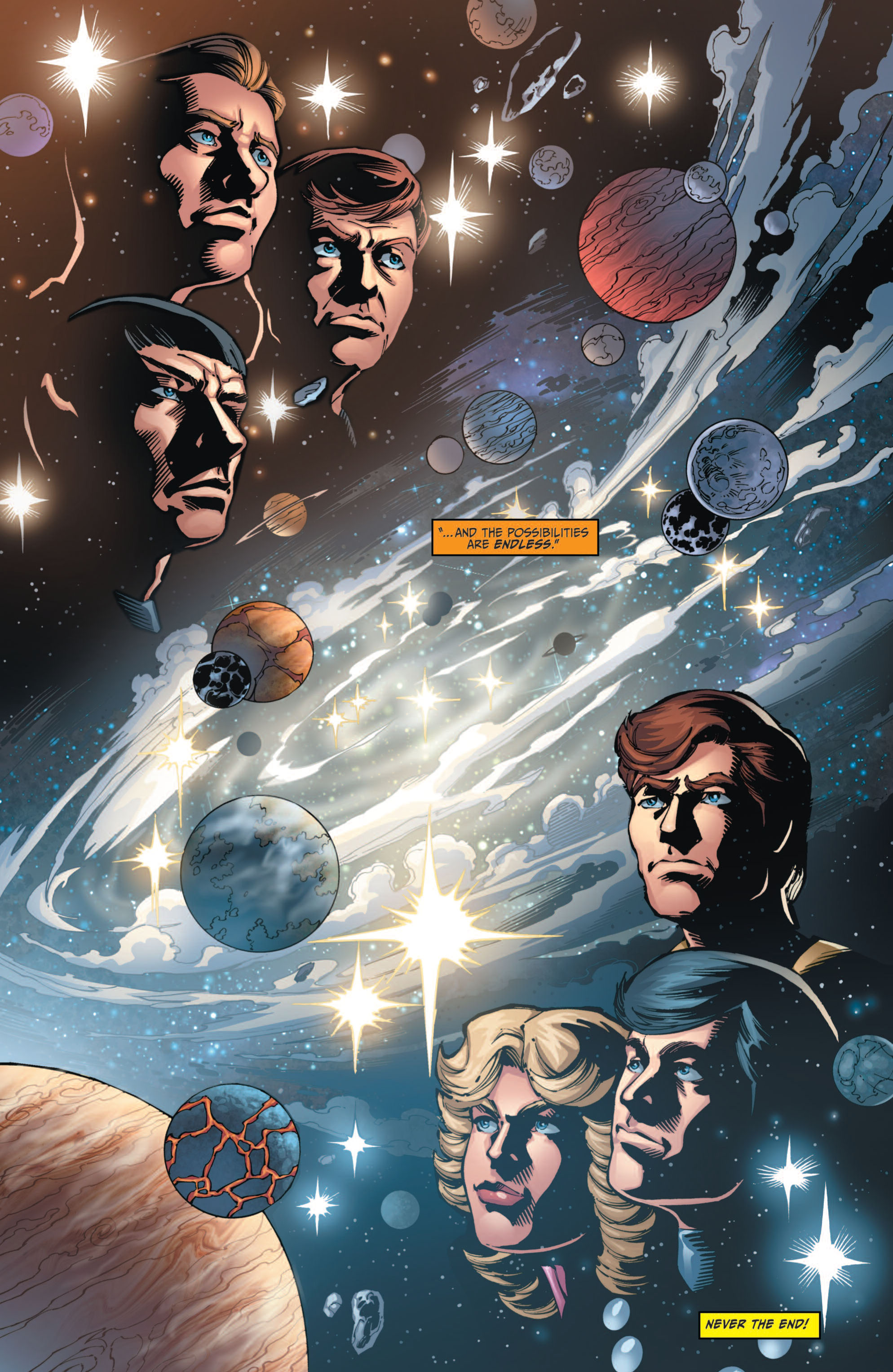 Read online Star Trek/Legion of Super-Heroes comic -  Issue #6 - 26