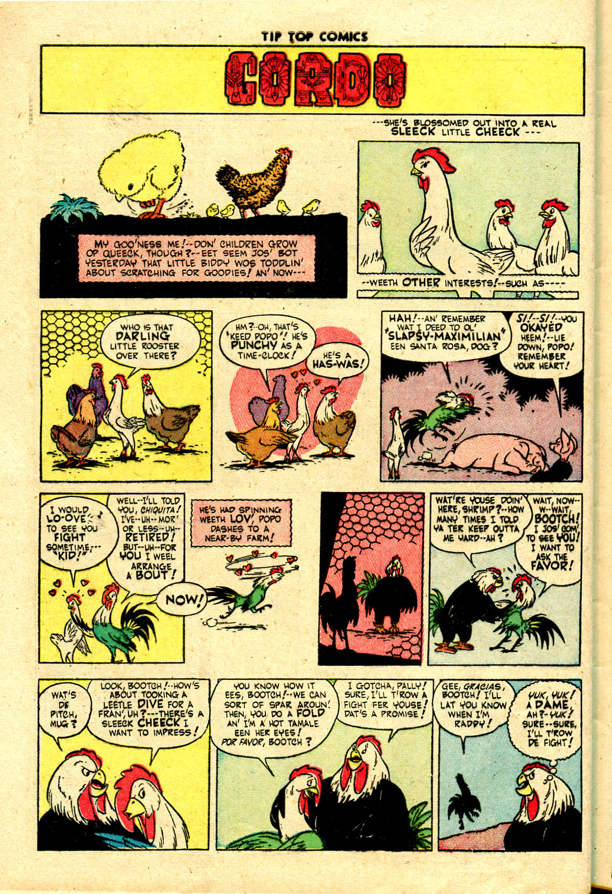 Read online Tip Top Comics comic -  Issue #136 - 40