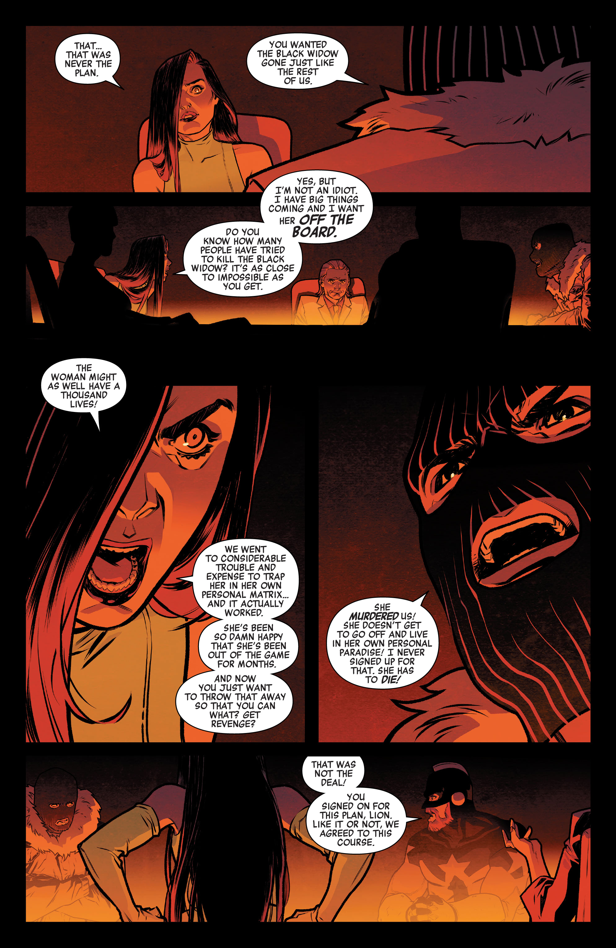 Read online Black Widow (2020) comic -  Issue #3 - 10