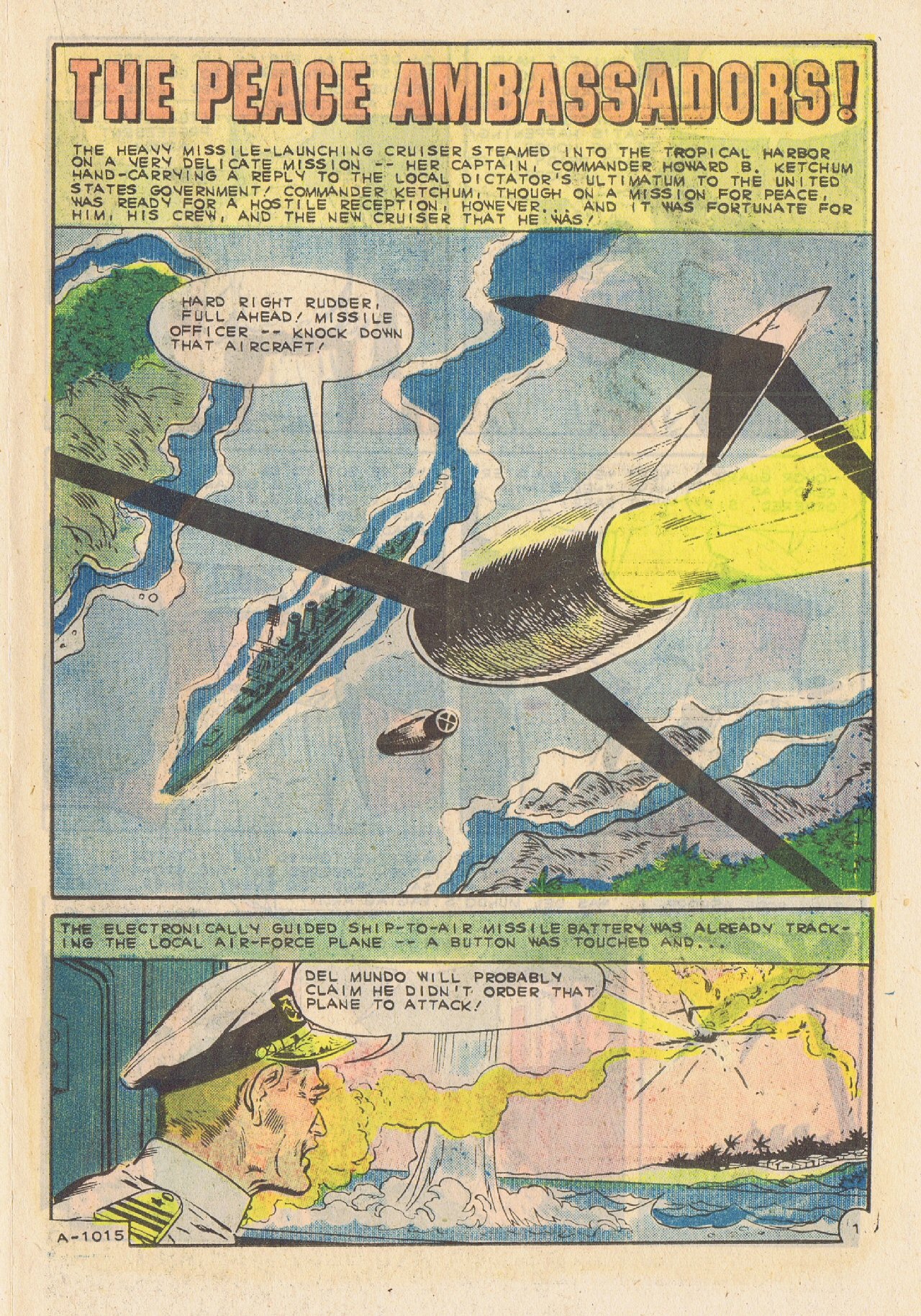 Read online Attack (1971) comic -  Issue #27 - 15