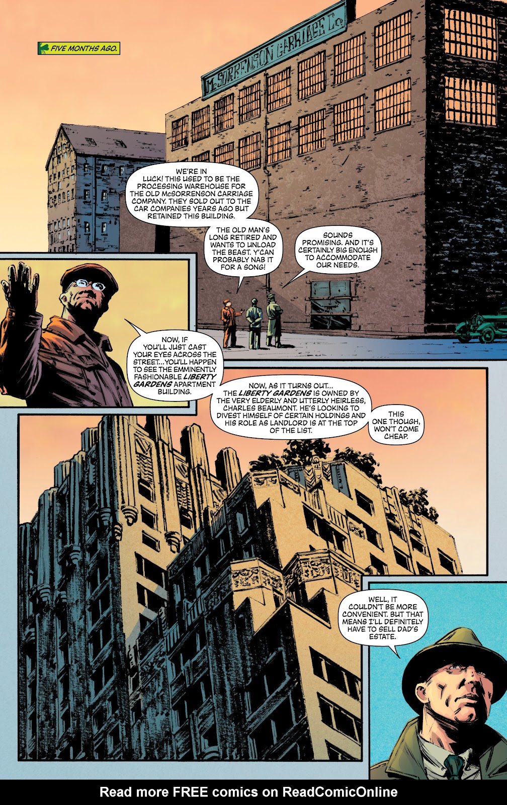 Green Hornet: Year One issue 7 - Page 14