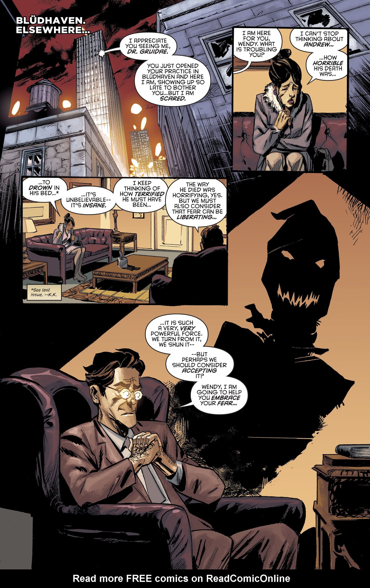 Read online Nightwing (2016) comic -  Issue #51 - 13