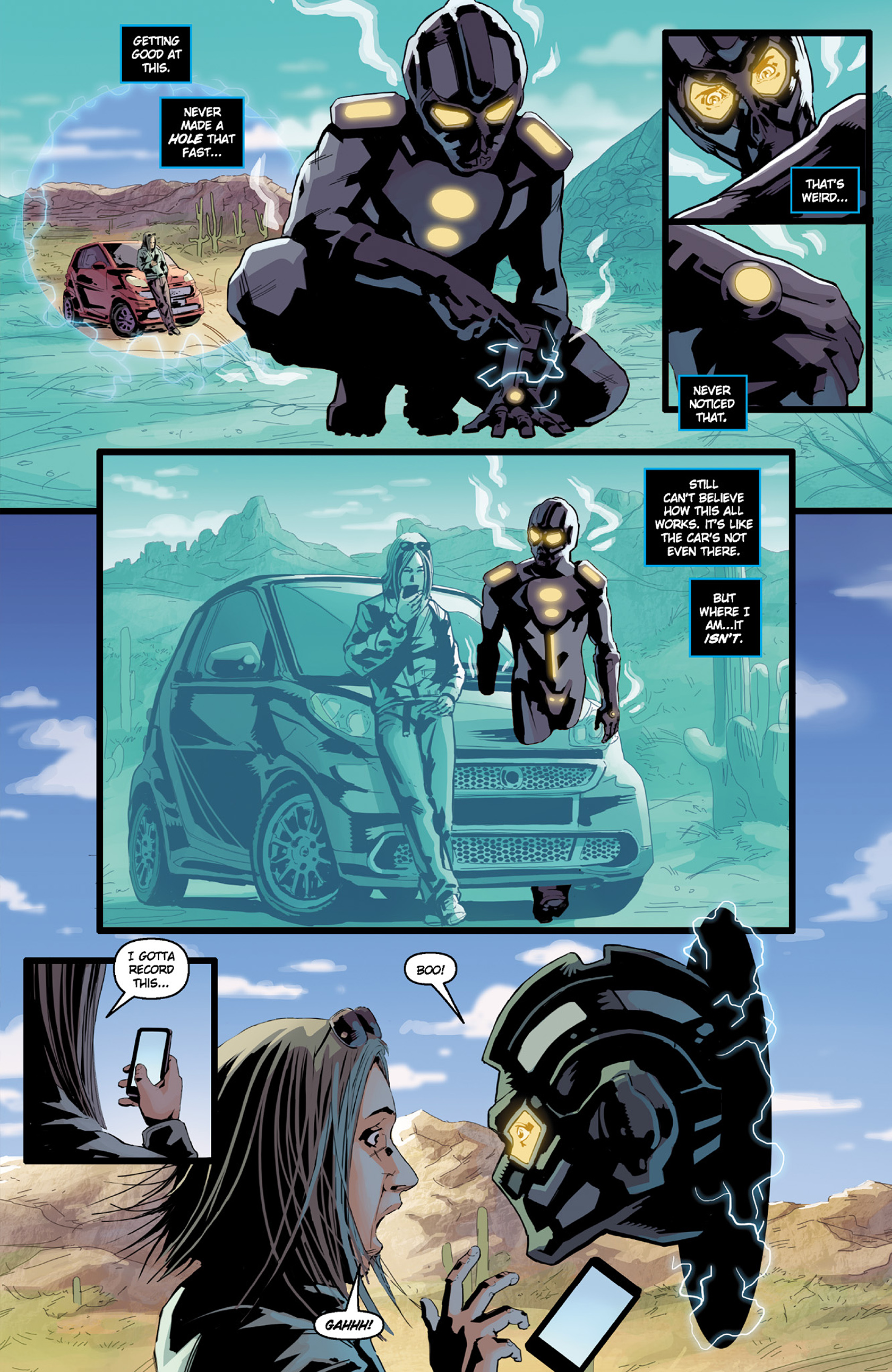 Read online Blackout comic -  Issue #2 - 15