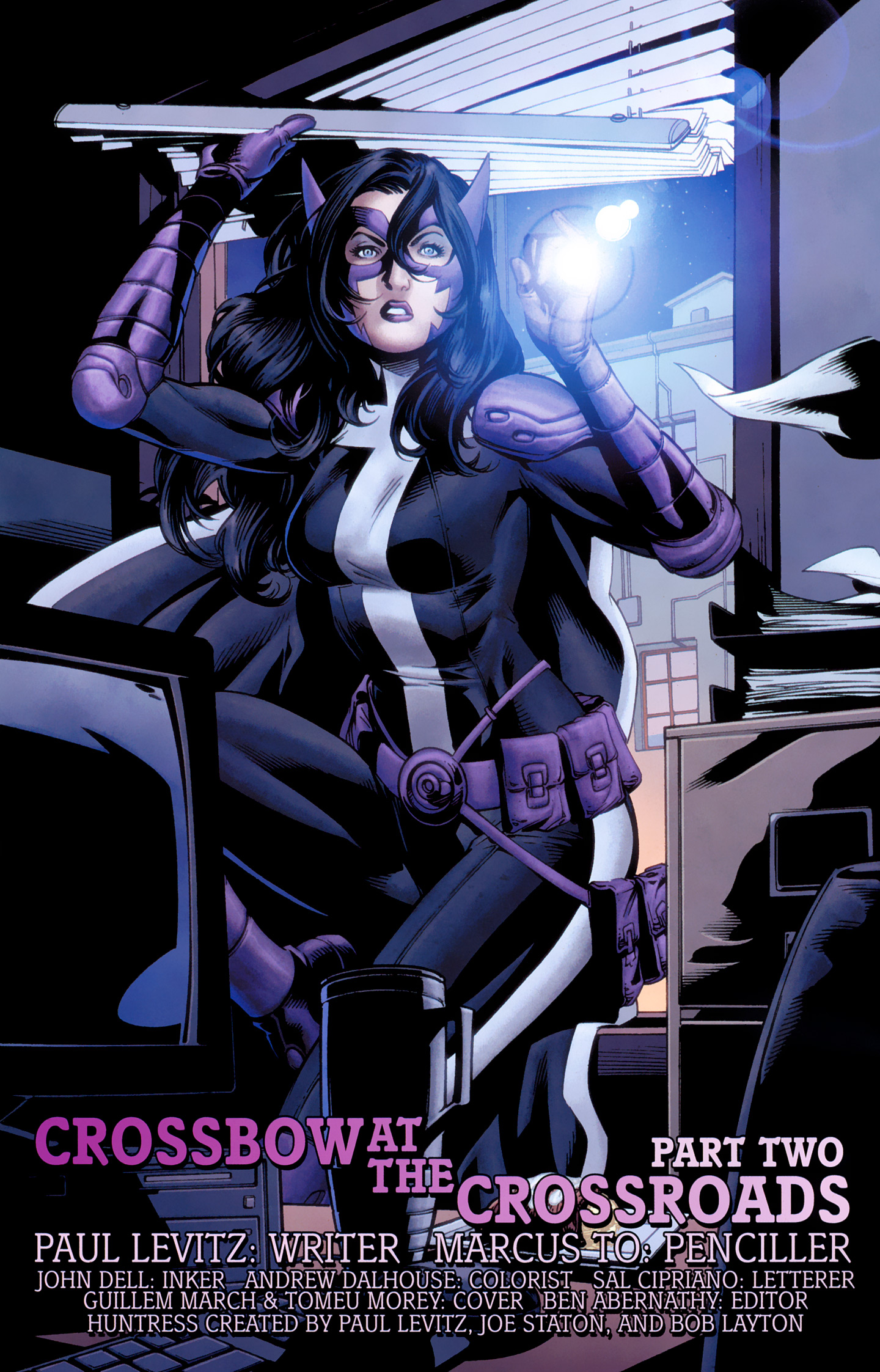 Read online Huntress comic -  Issue #2 - 3