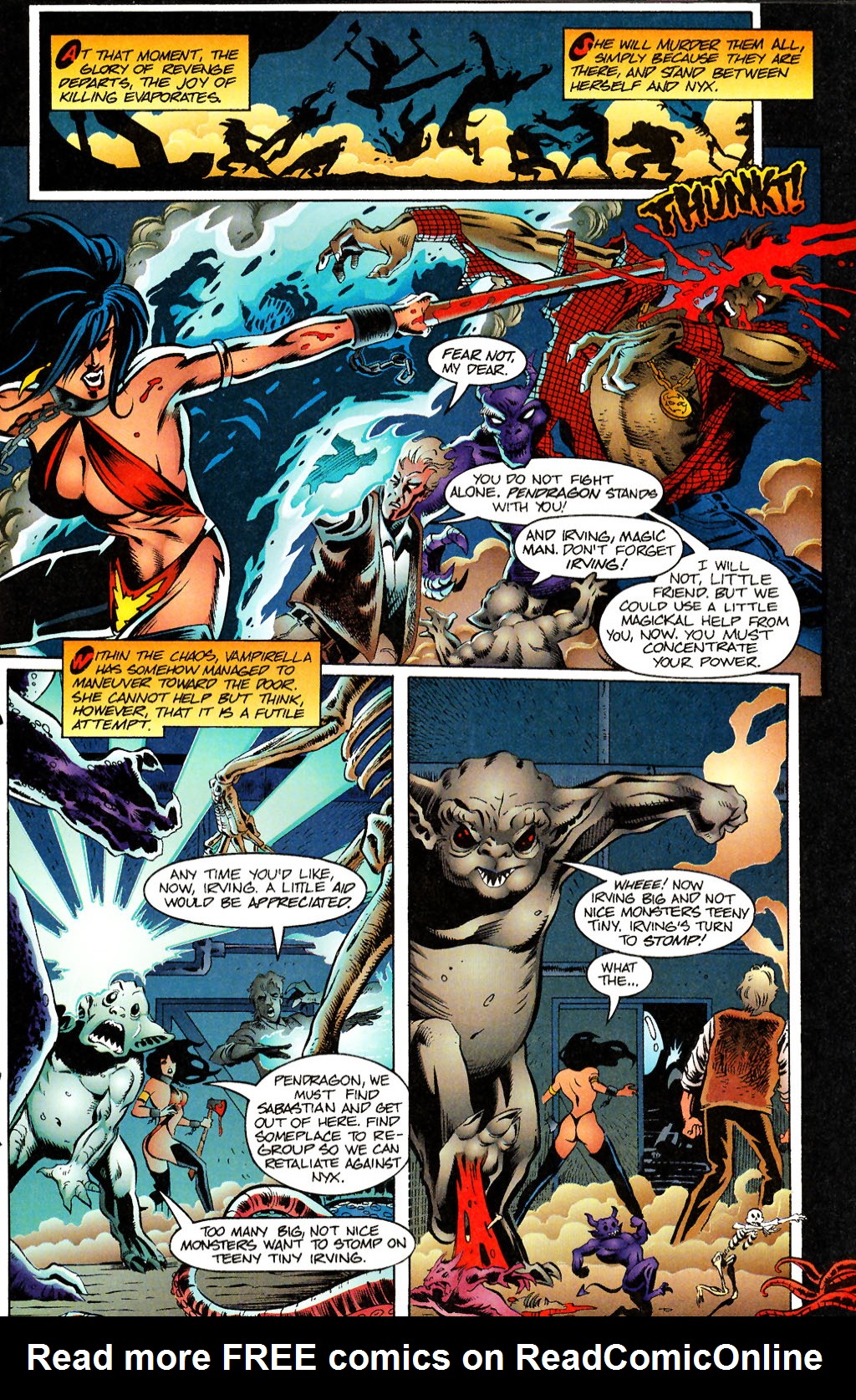 Read online Vampirella: Death & Destruction comic -  Issue # _TPB - 45