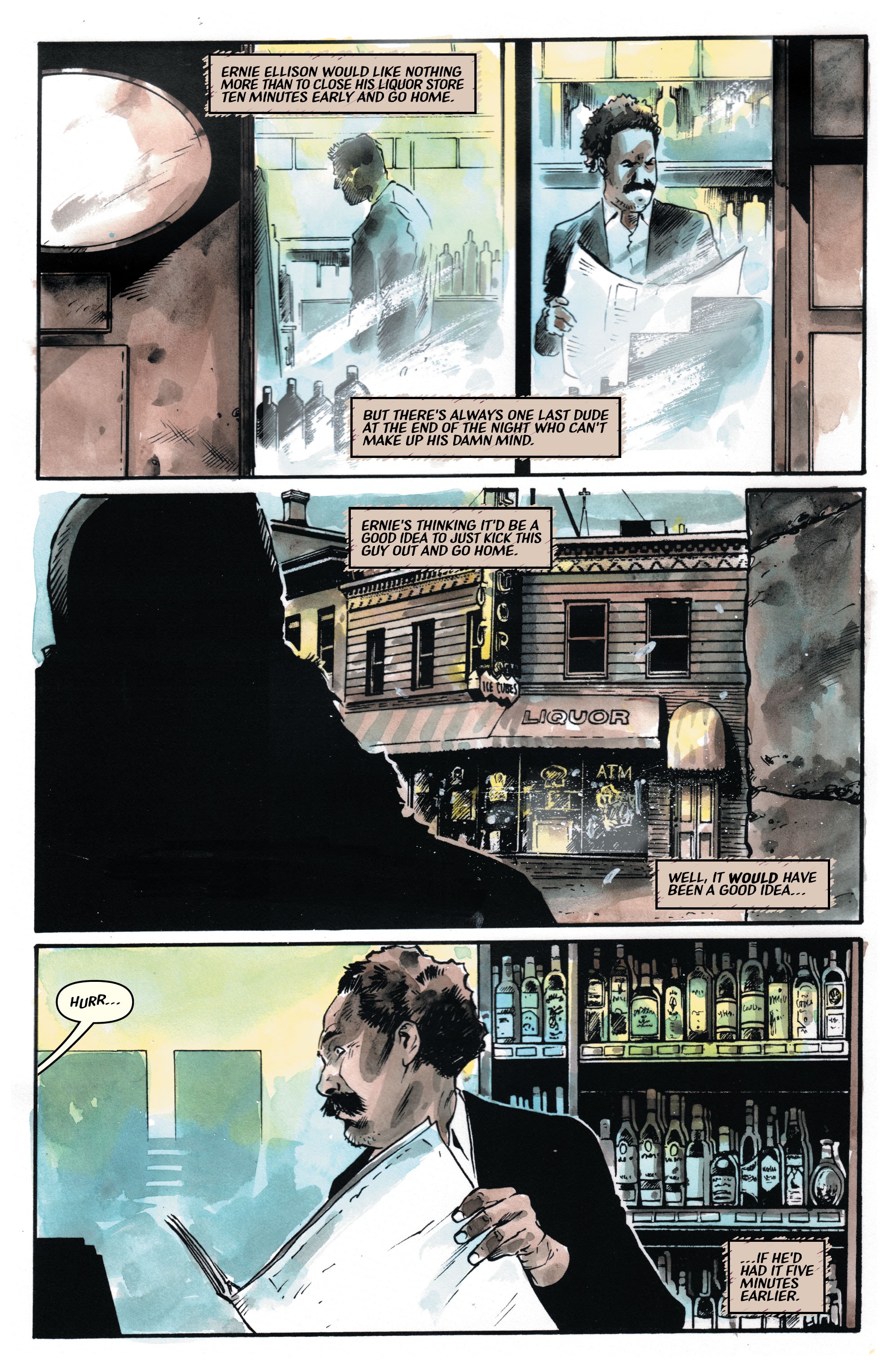 Read online Maniac of New York: The Bronx is Burning comic -  Issue #1 - 3