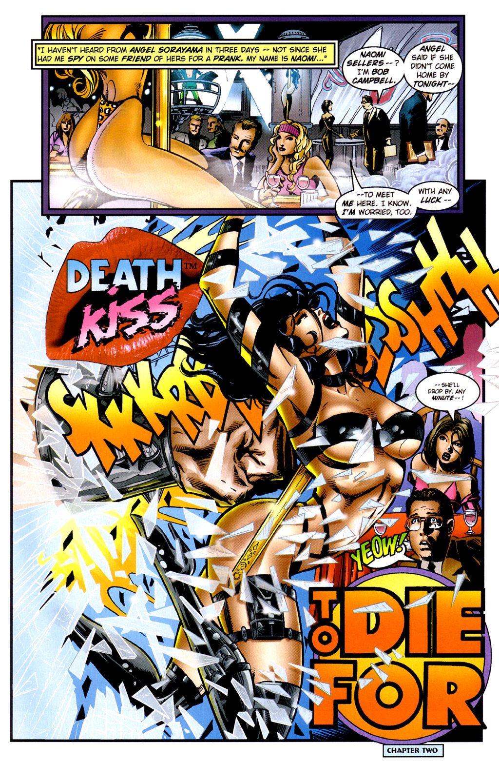Read online Jade Warriors comic -  Issue #2 - 13