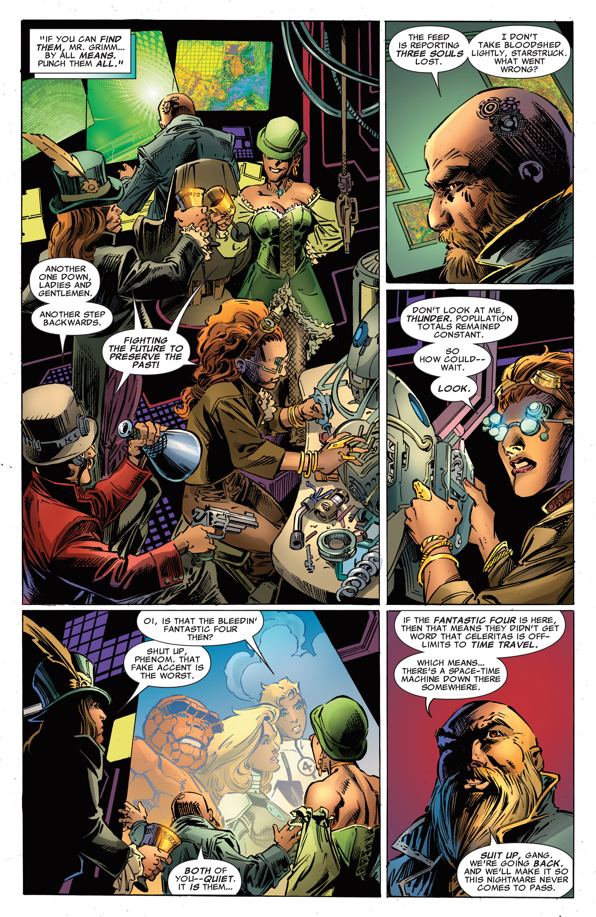 Read online Fantastic Four (2013) comic -  Issue #11 - 9