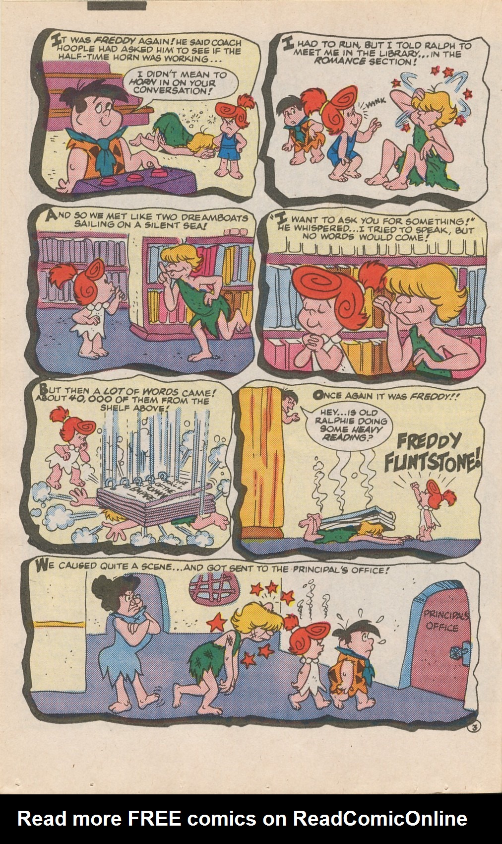 Read online The Flintstone Kids comic -  Issue #3 - 19