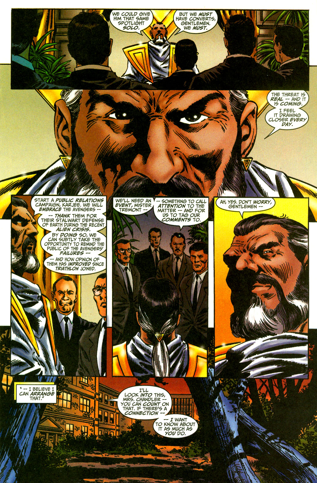 Read online The Avengers (1963) comic -  Issue #451 - 12