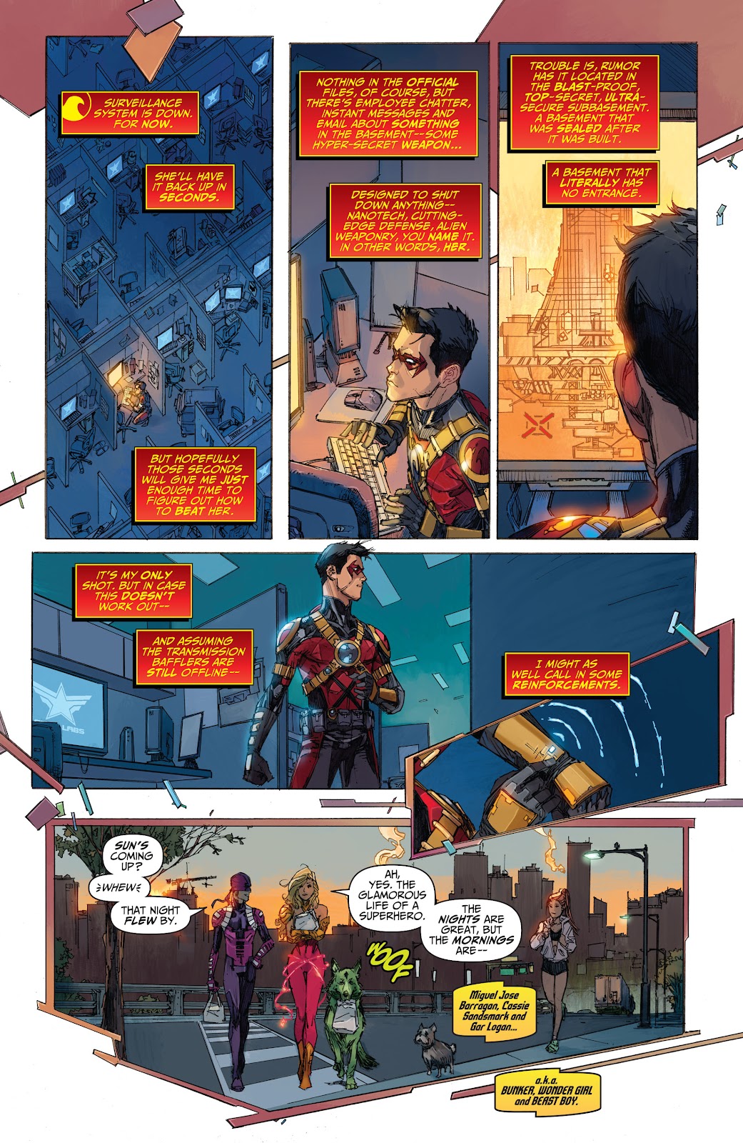 Teen Titans (2014) issue 4 - Page 6