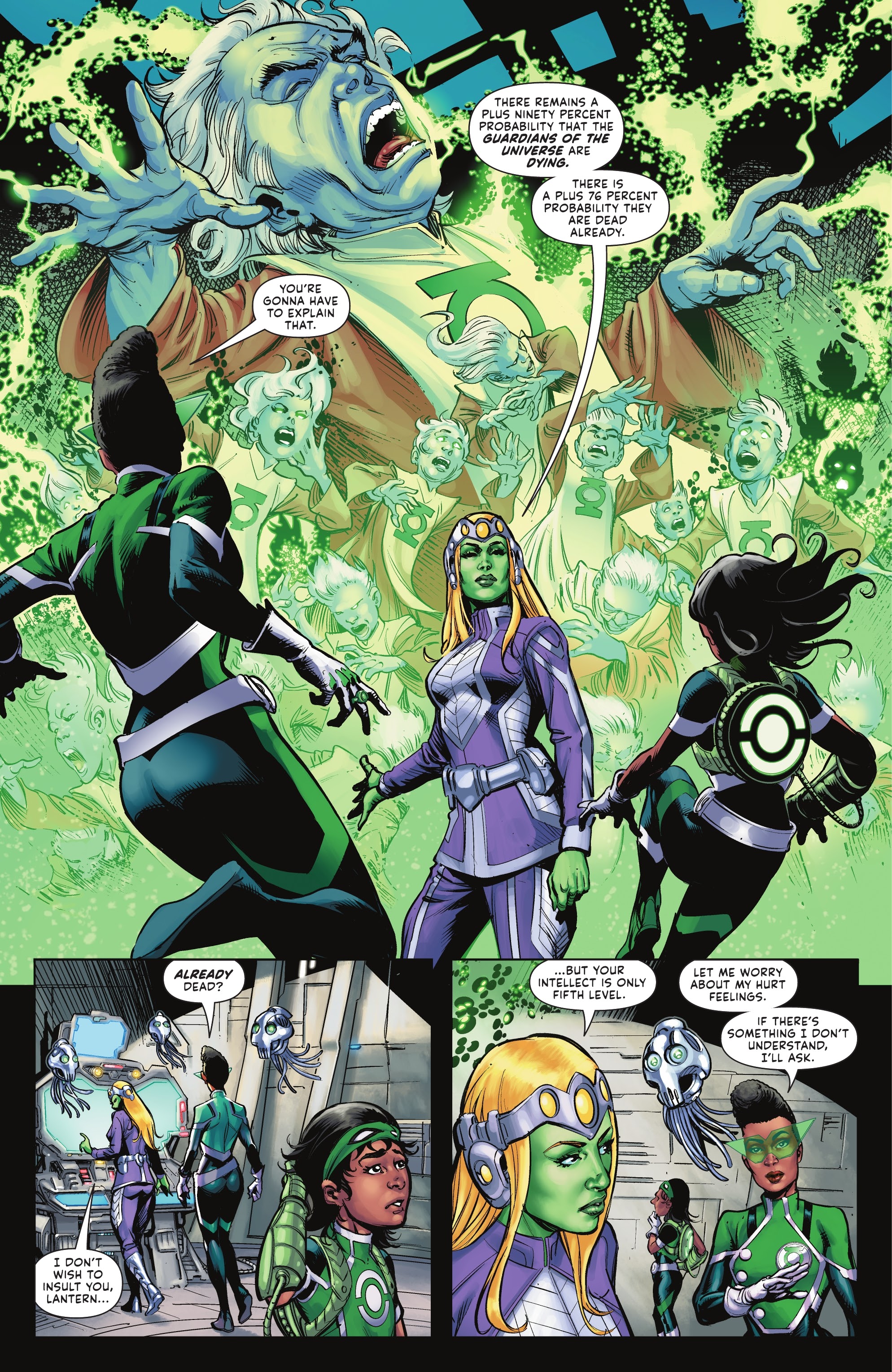 Read online Green Lantern (2021) comic -  Issue #4 - 26