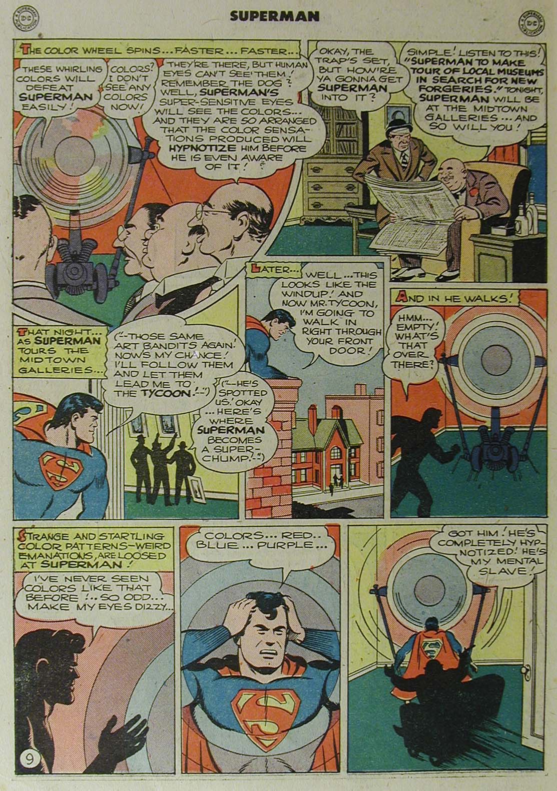 Read online Superman (1939) comic -  Issue #29 - 26