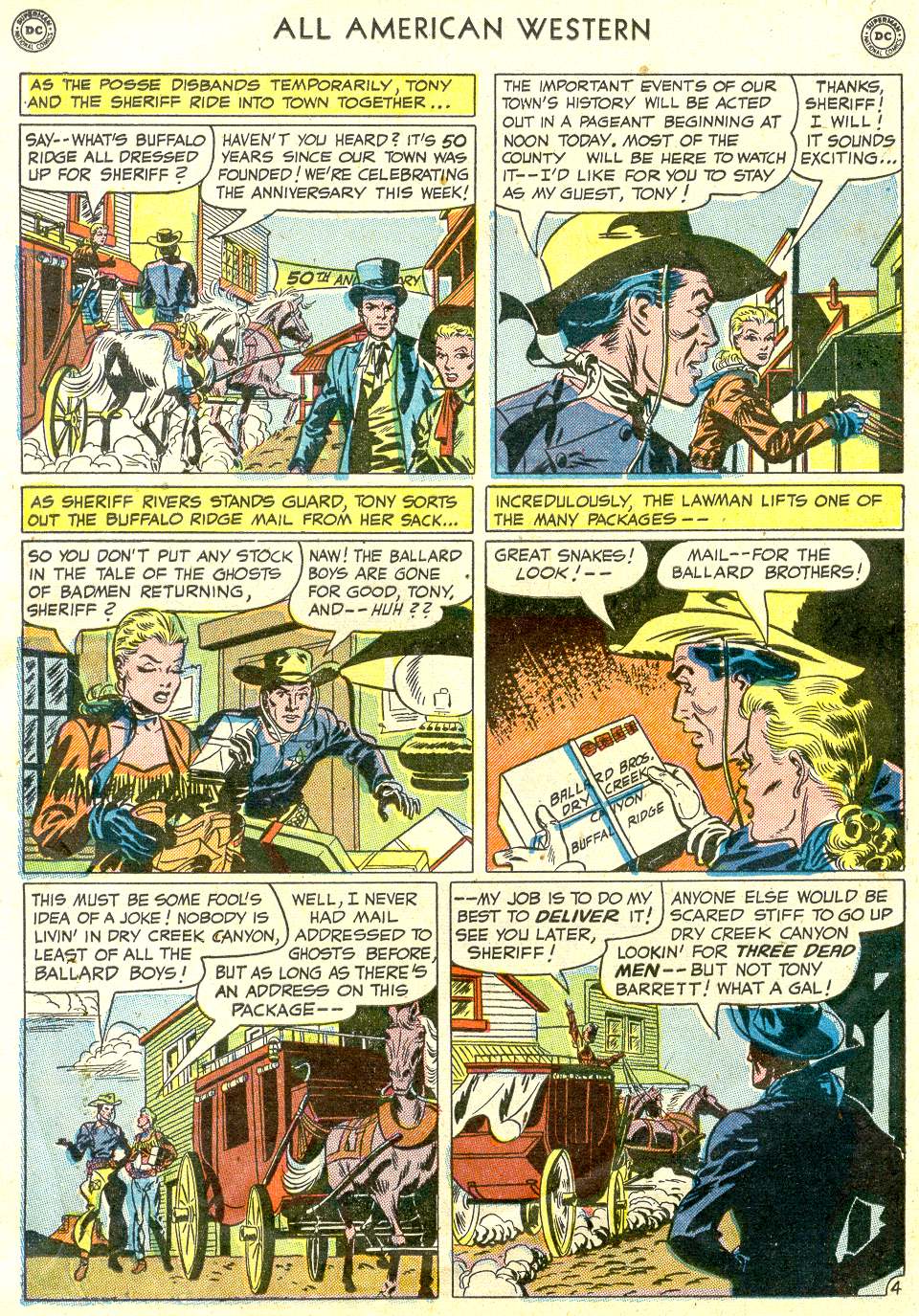 Read online All-American Western comic -  Issue #115 - 18