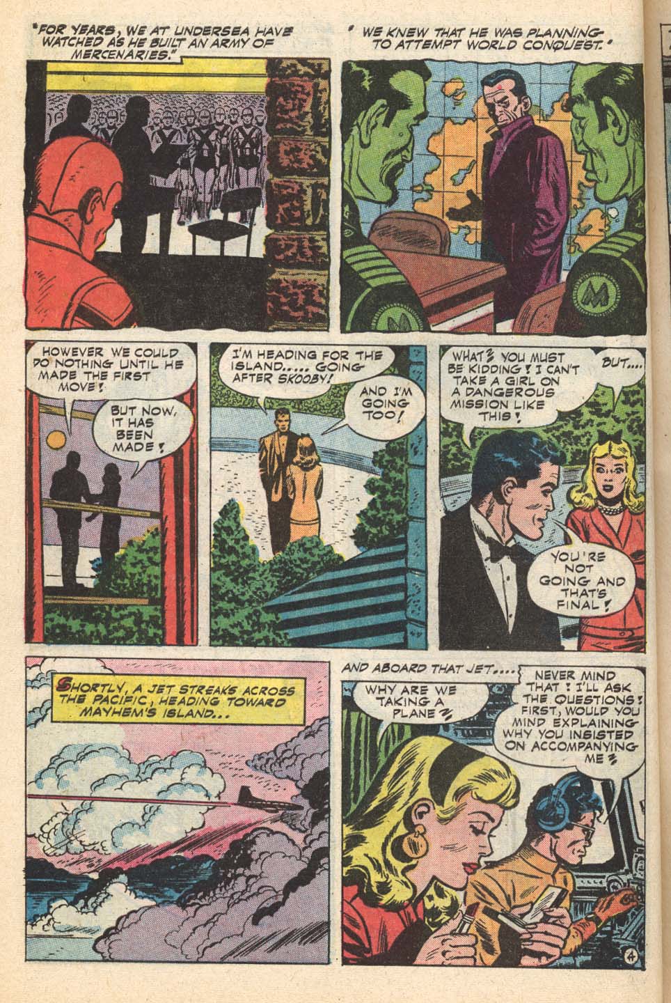 Read online Undersea Agent comic -  Issue #3 - 22