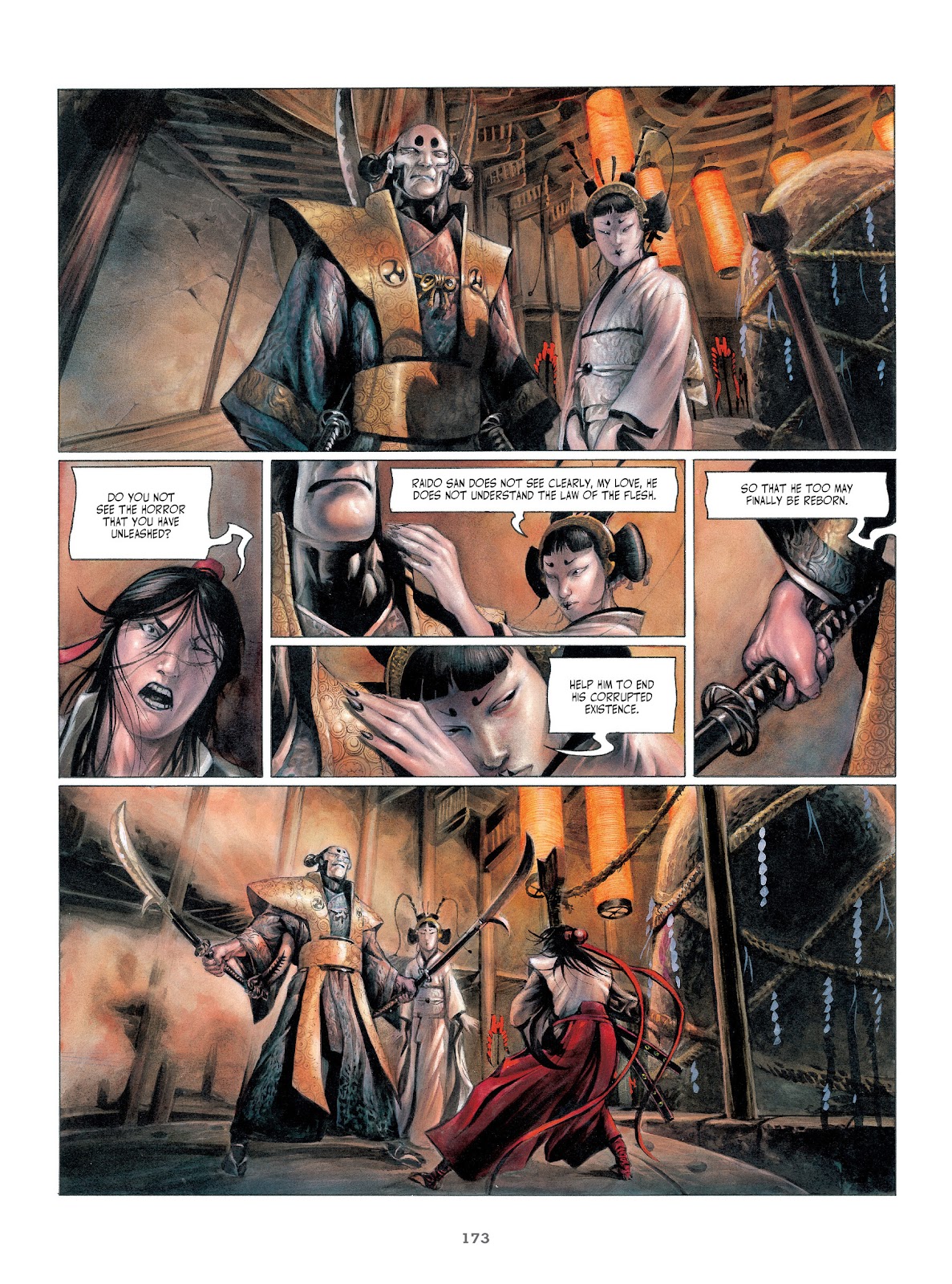 Legends of the Pierced Veil: The Scarlet Blades issue TPB (Part 2) - Page 73