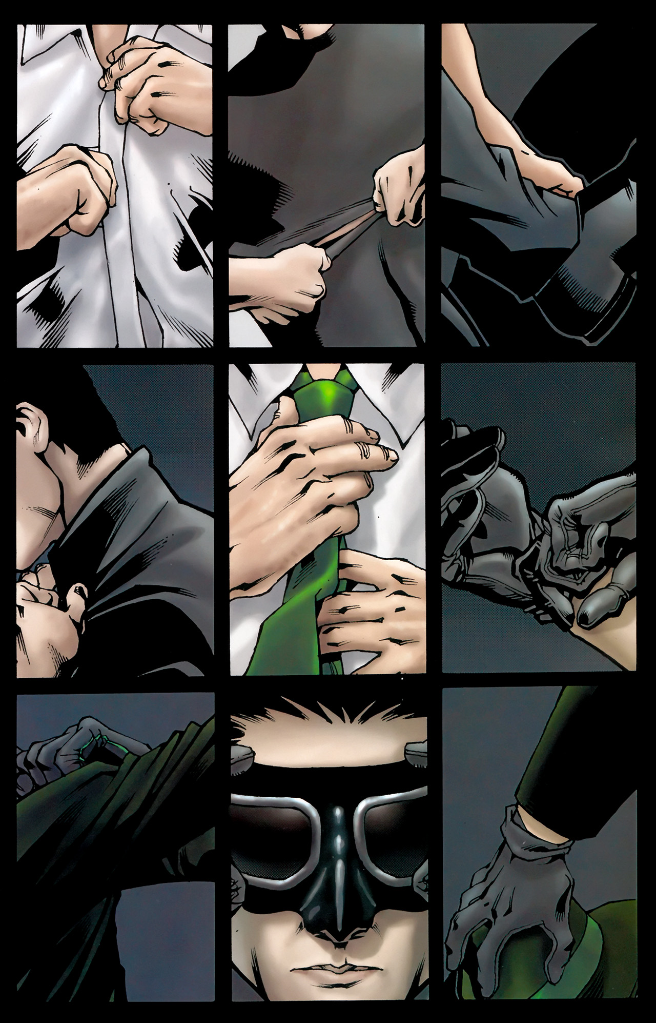 Read online The Green Hornet Strikes! comic -  Issue #9 - 19