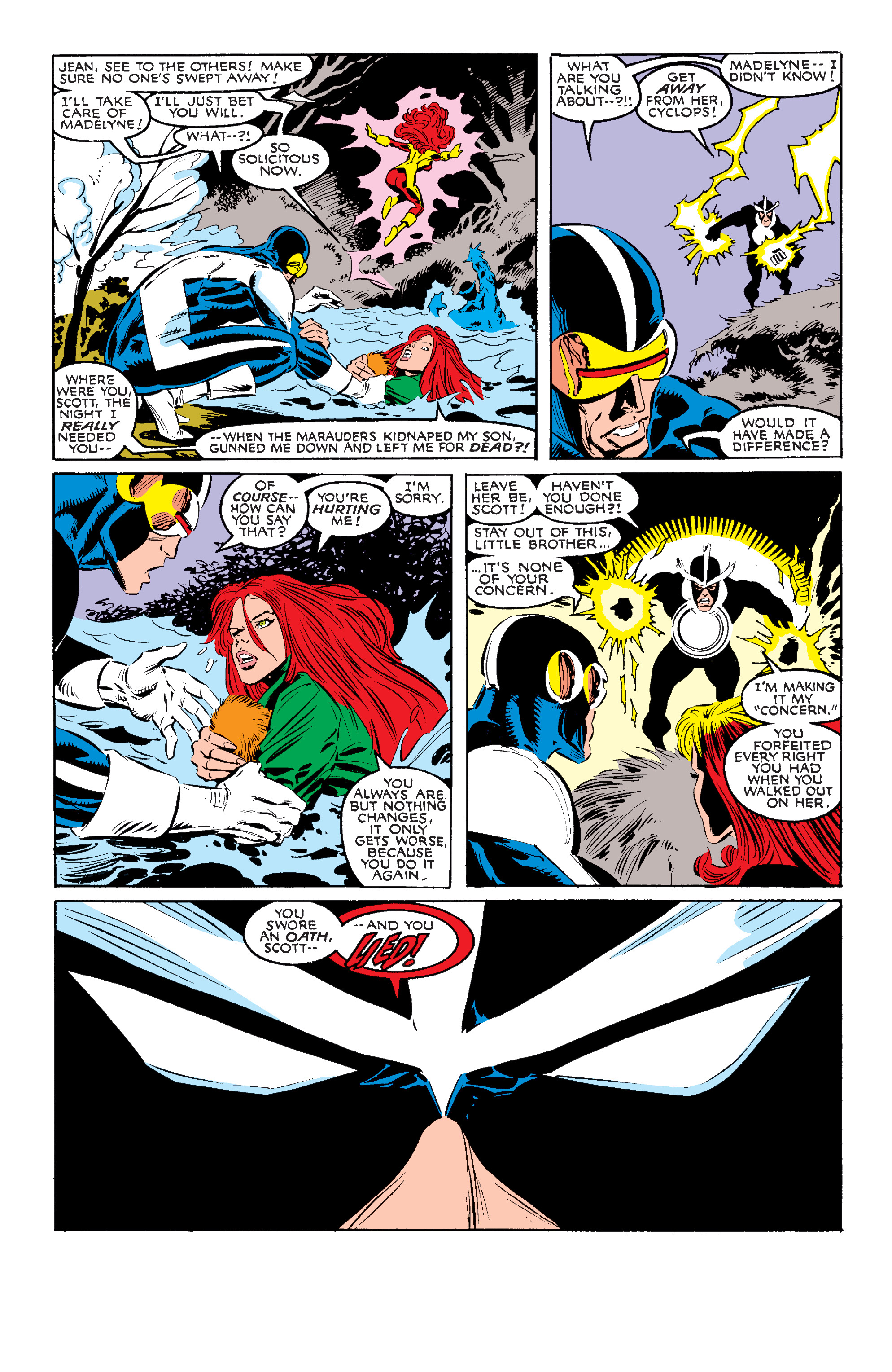 Read online X-Men Milestones: Inferno comic -  Issue # TPB (Part 4) - 57