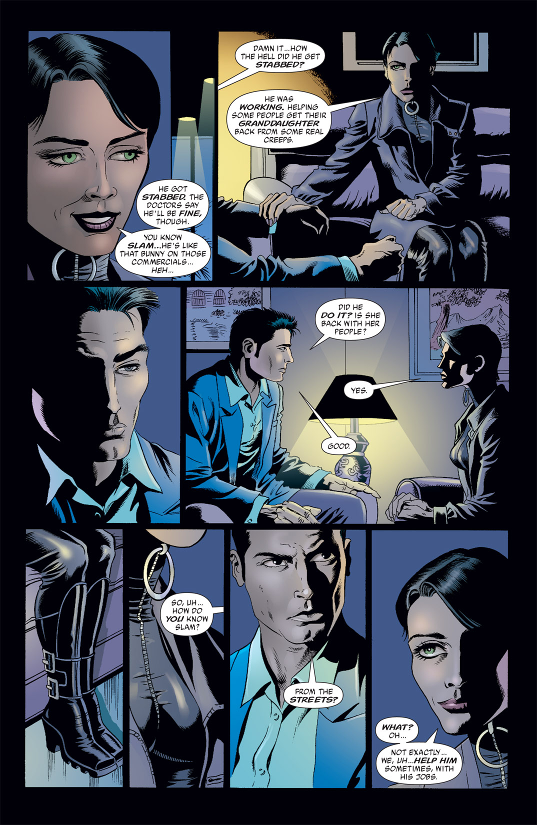 Read online Catwoman (2002) comic -  Issue #27 - 6