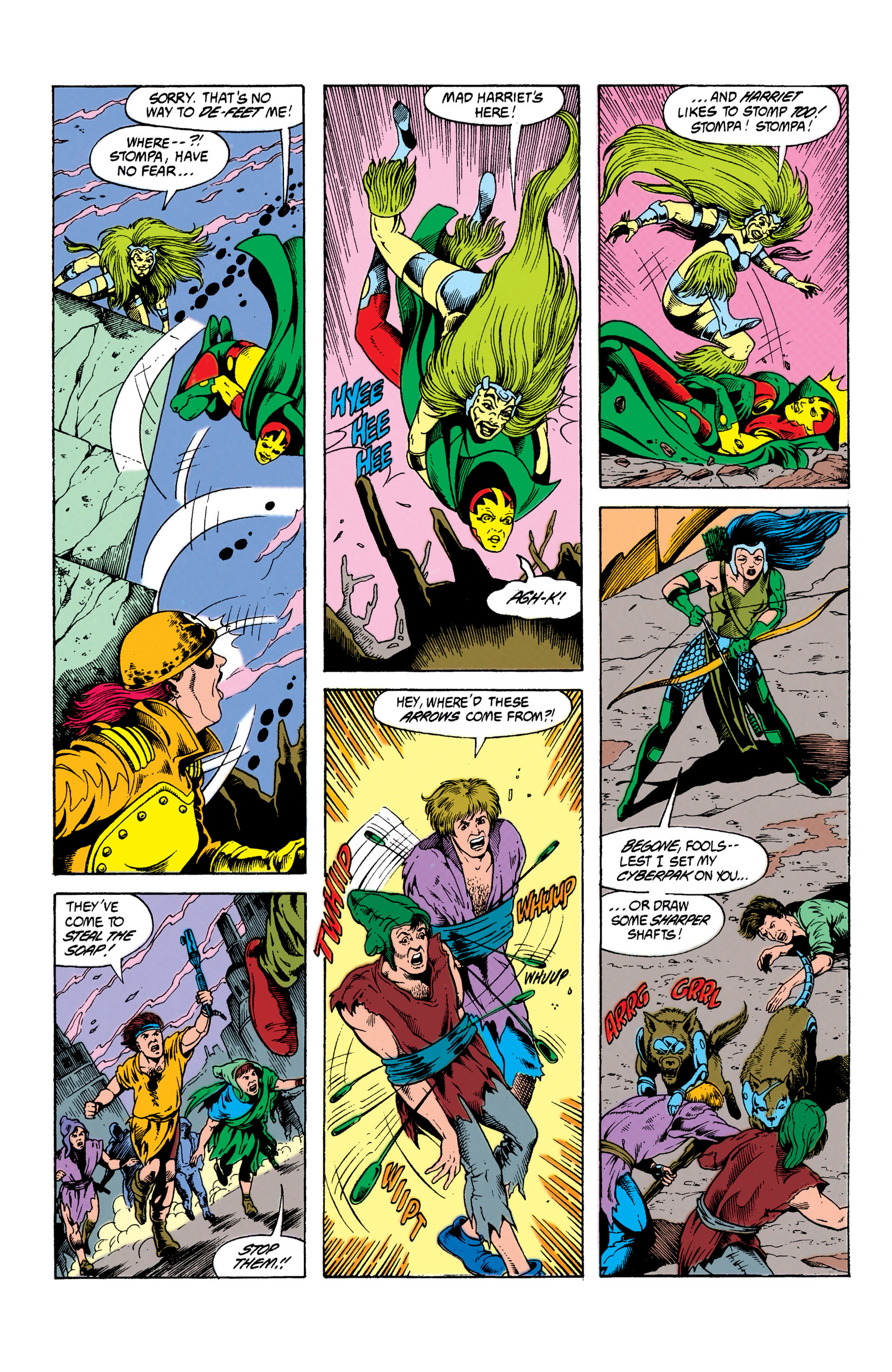 Read online Mister Miracle (1989) comic -  Issue #17 - 19