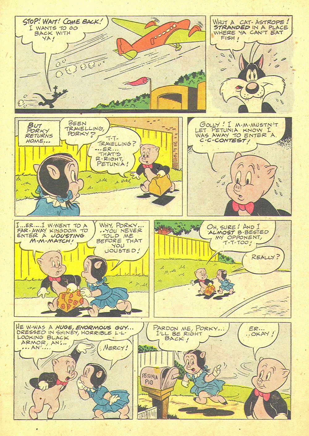 Read online Four Color Comics comic -  Issue #284 - 27