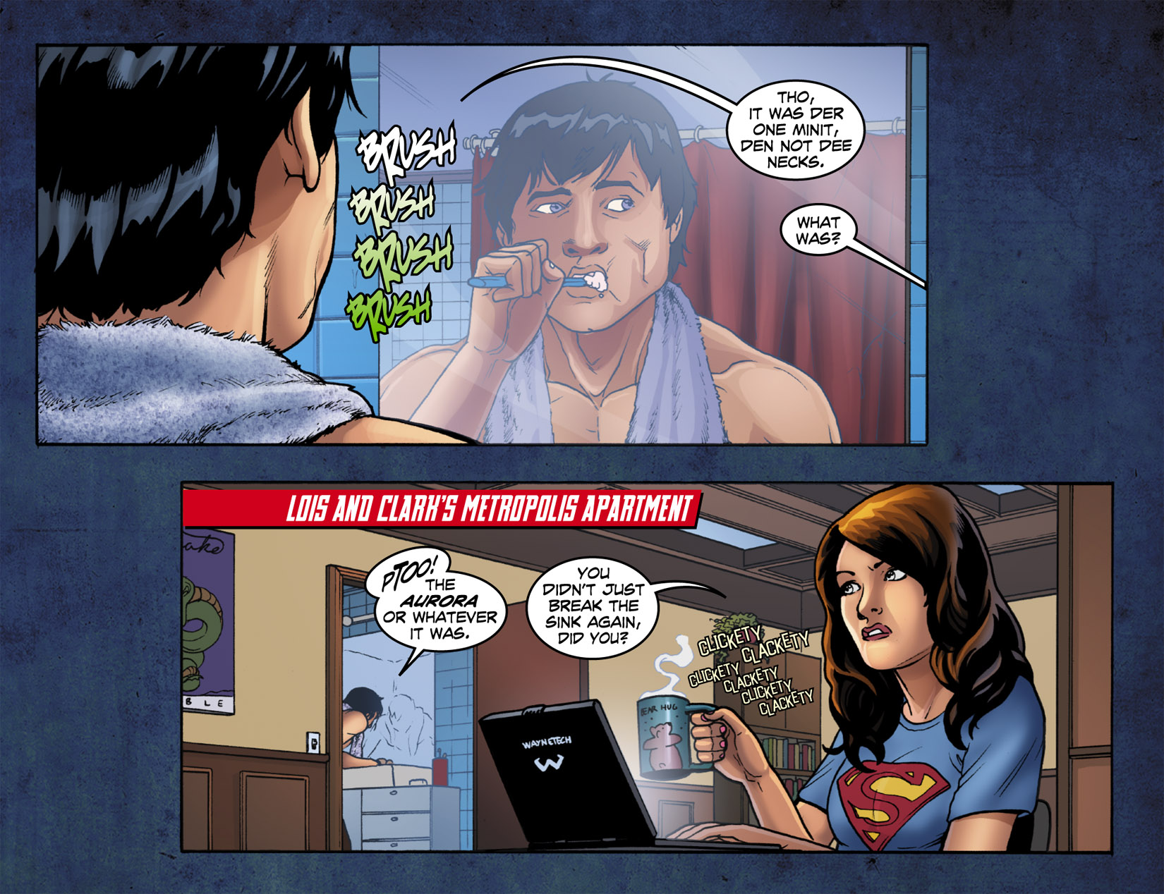 Read online Smallville: Season 11 comic -  Issue #2 - 3