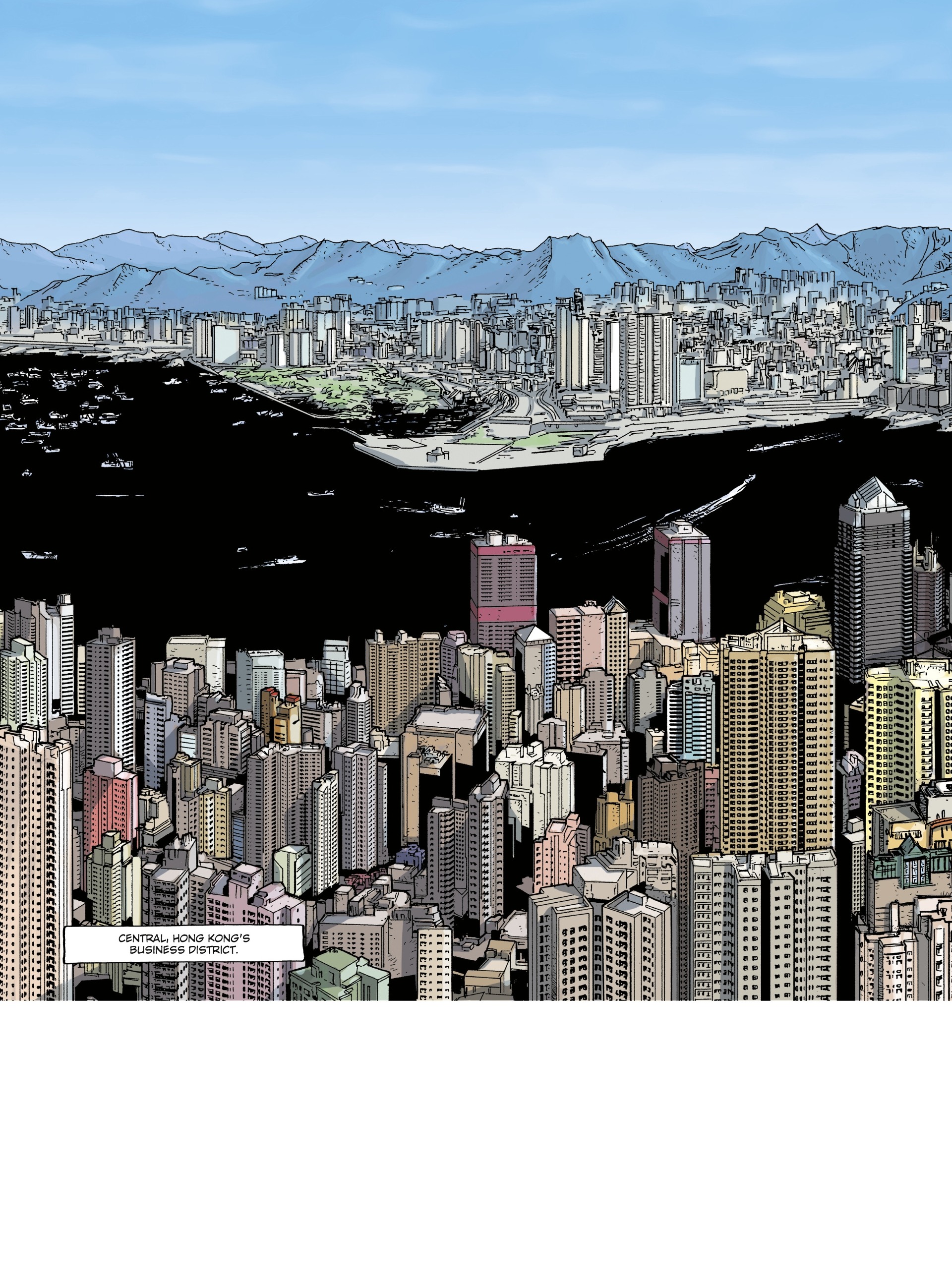 Read online Hedge Fund comic -  Issue #1 - 6