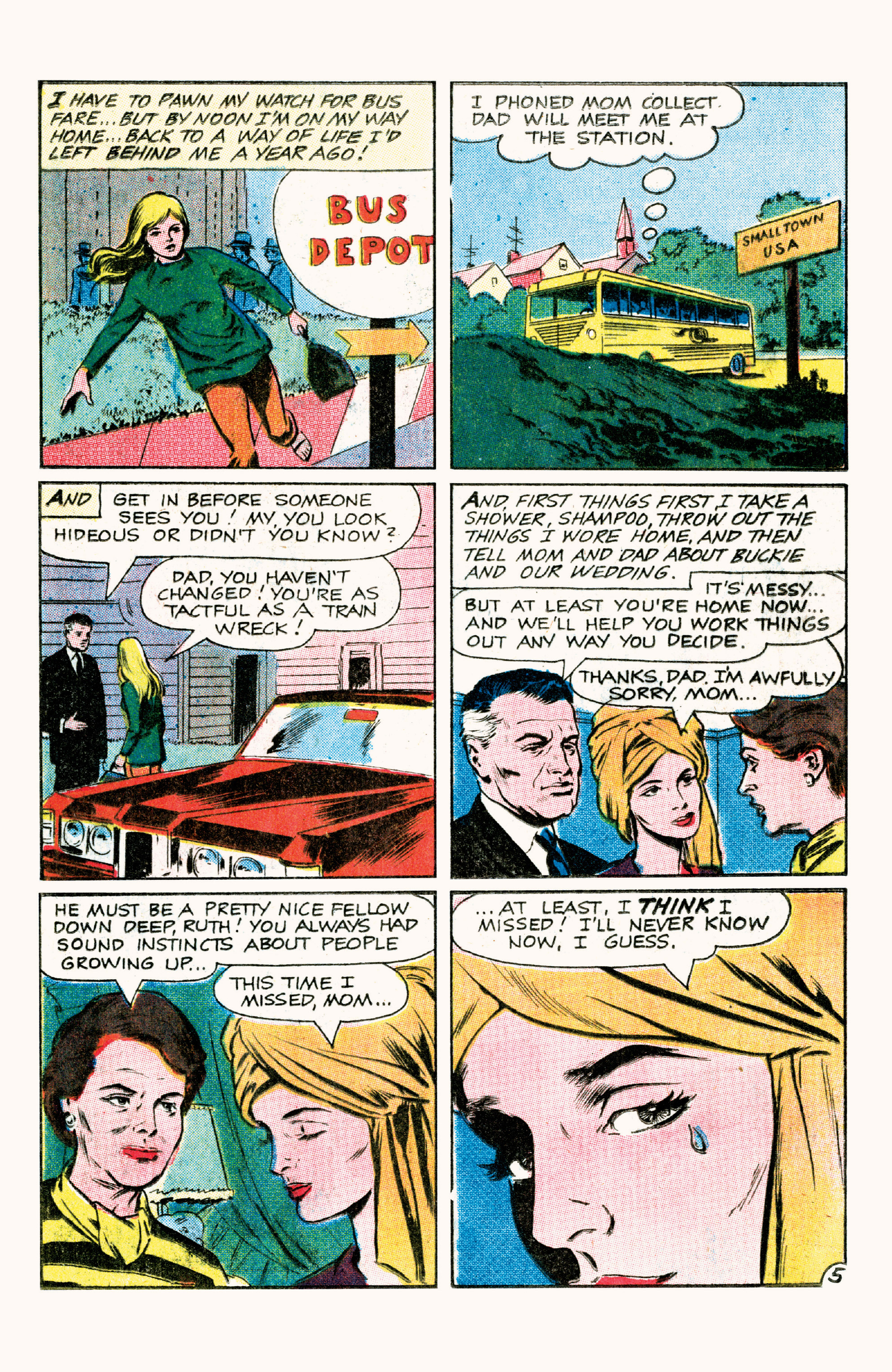 Read online Weird Love comic -  Issue #3 - 41