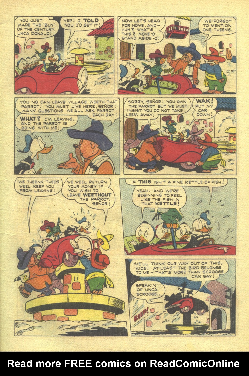 Read online Walt Disney's Donald Duck (1952) comic -  Issue #44 - 9