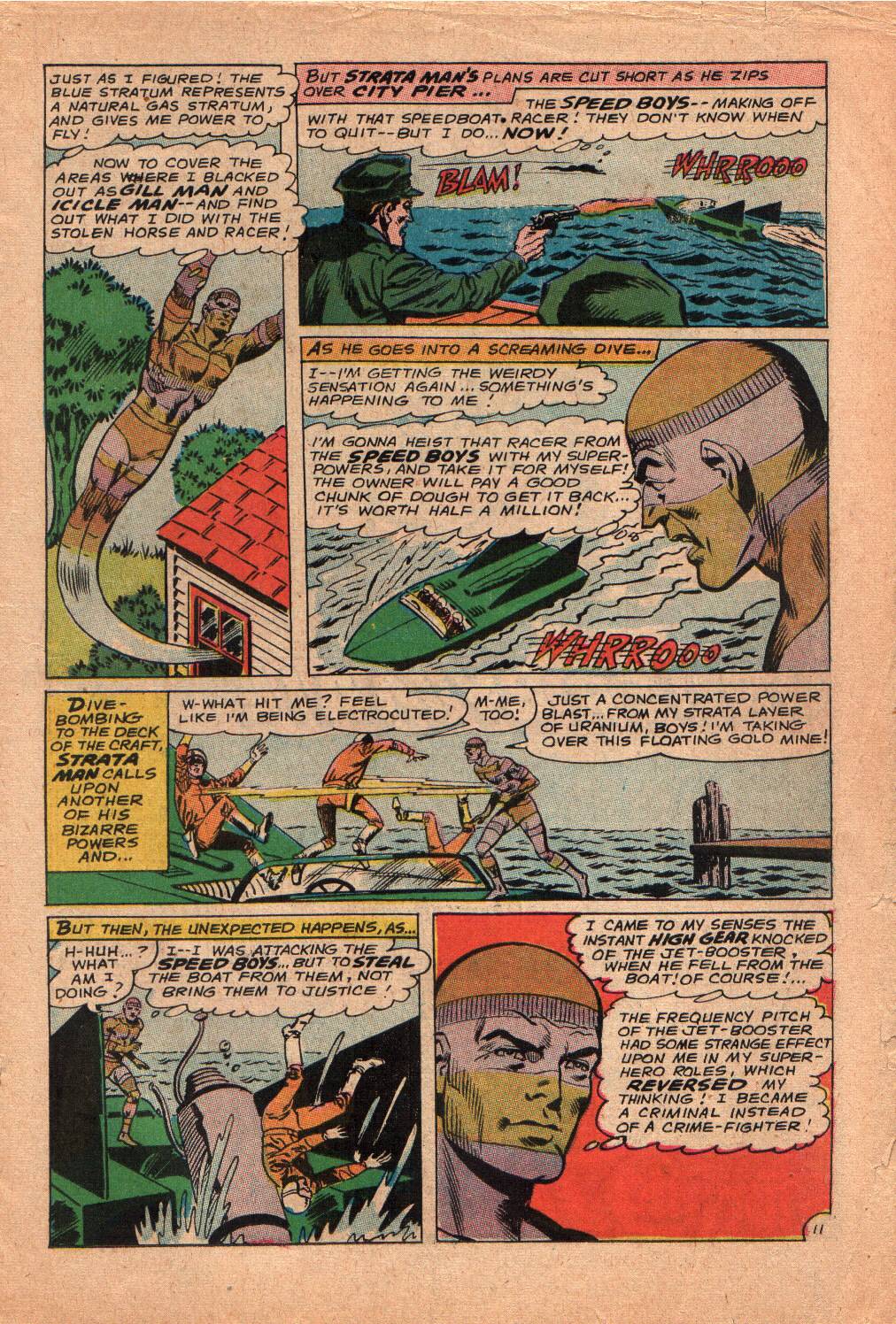 Read online House of Mystery (1951) comic -  Issue #173 - 15