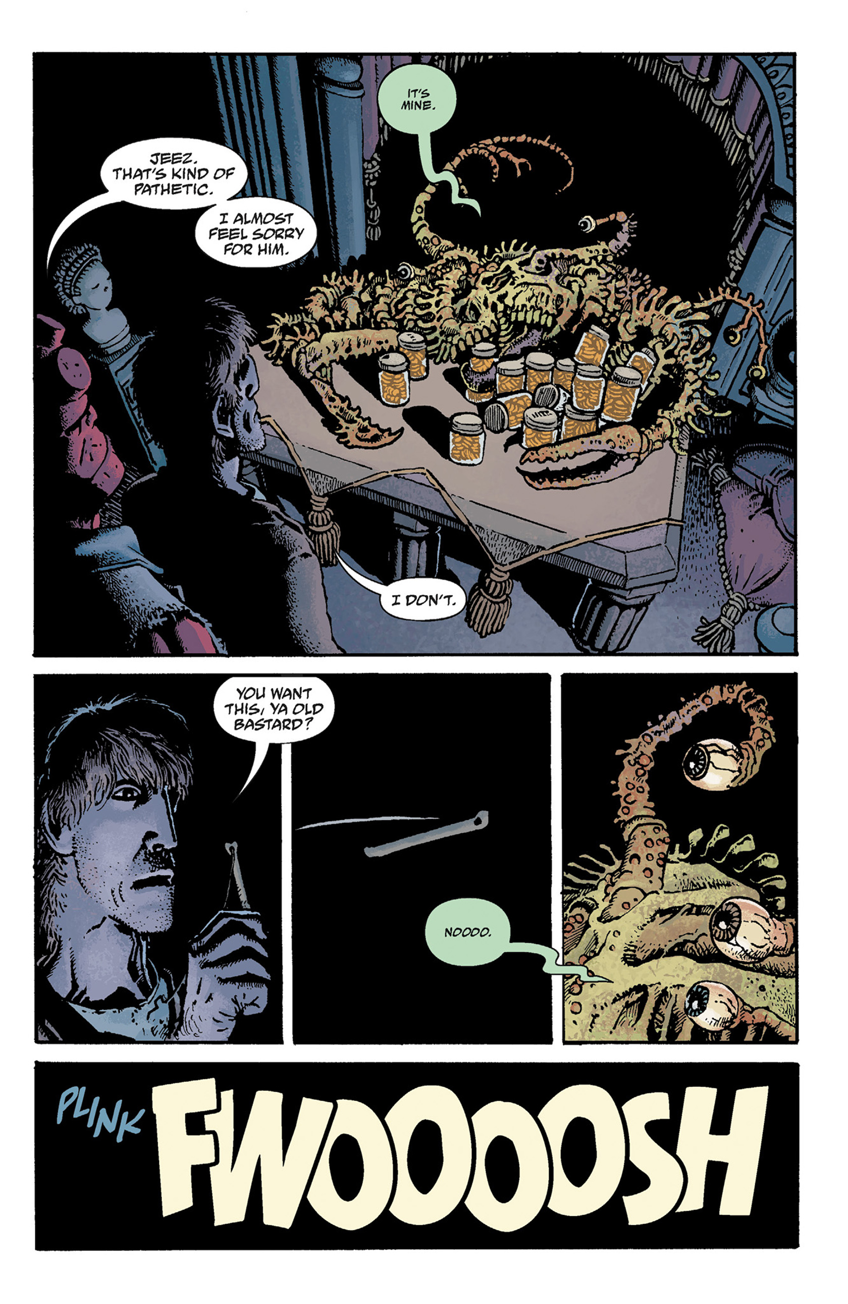 Read online Hellboy: The Crooked Man and Others comic -  Issue # TPB - 79