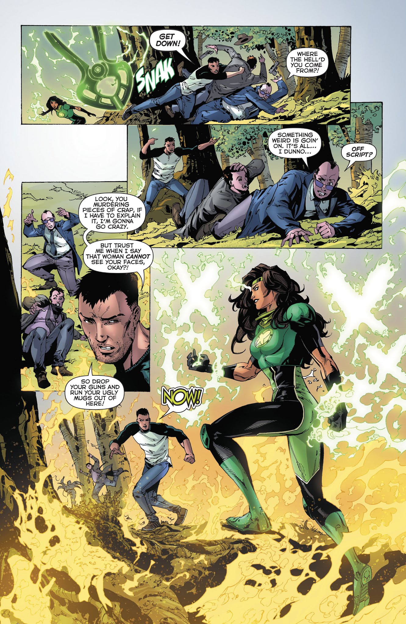 Read online Green Lanterns comic -  Issue #47 - 7