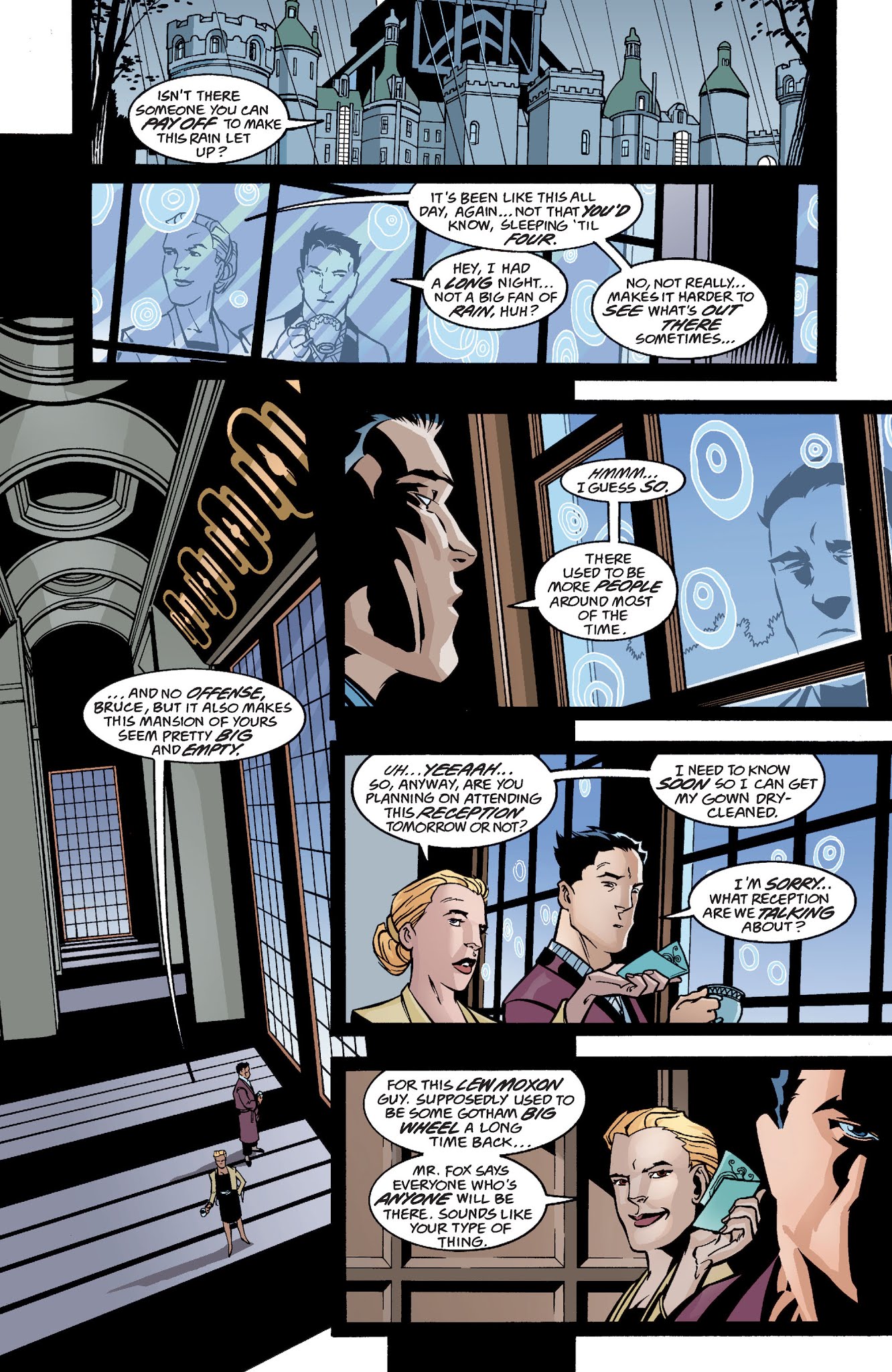 Read online Batman By Ed Brubaker comic -  Issue # TPB 1 (Part 2) - 23