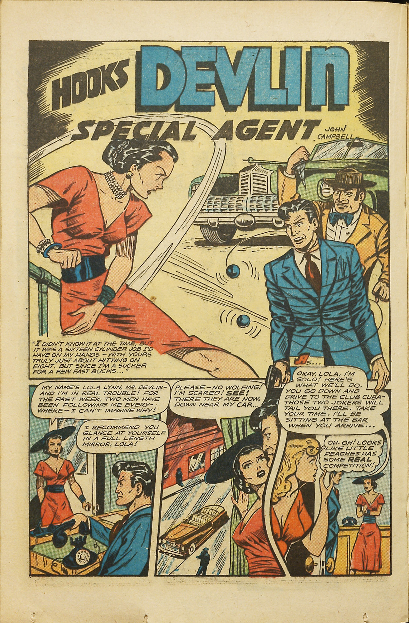 Read online Fight Comics comic -  Issue #55 - 28