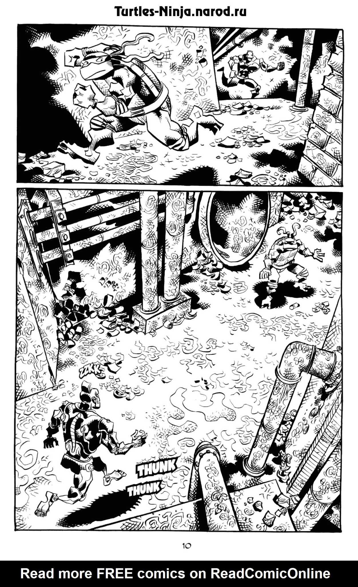 Read online Donatello The Brain Thief comic -  Issue #4 - 12
