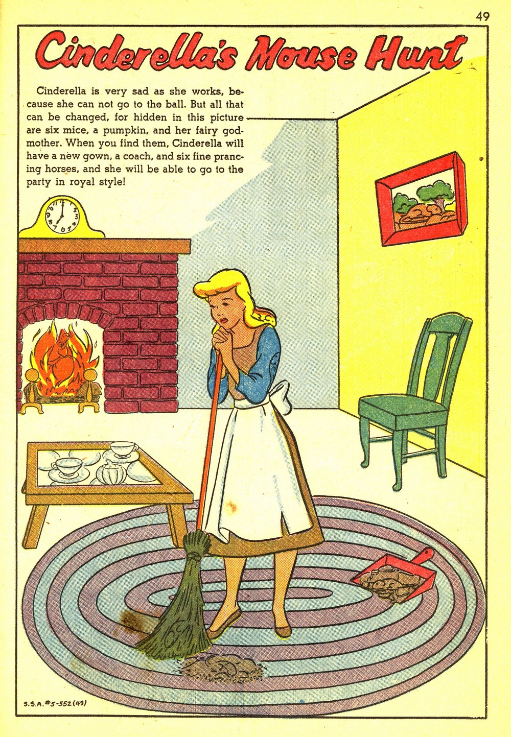 Read online Walt Disney's Silly Symphonies comic -  Issue #5 - 51