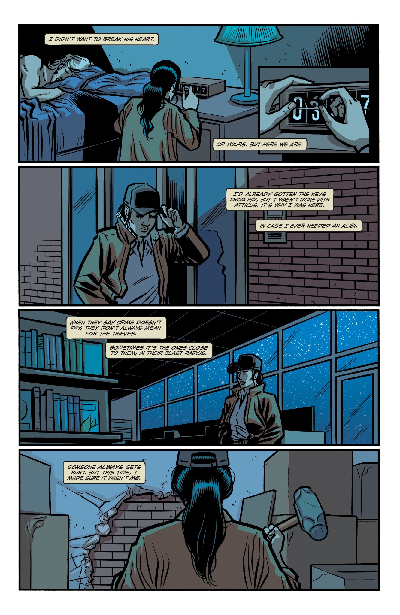 Read online Heartthrob Season Two comic -  Issue #2 - 23