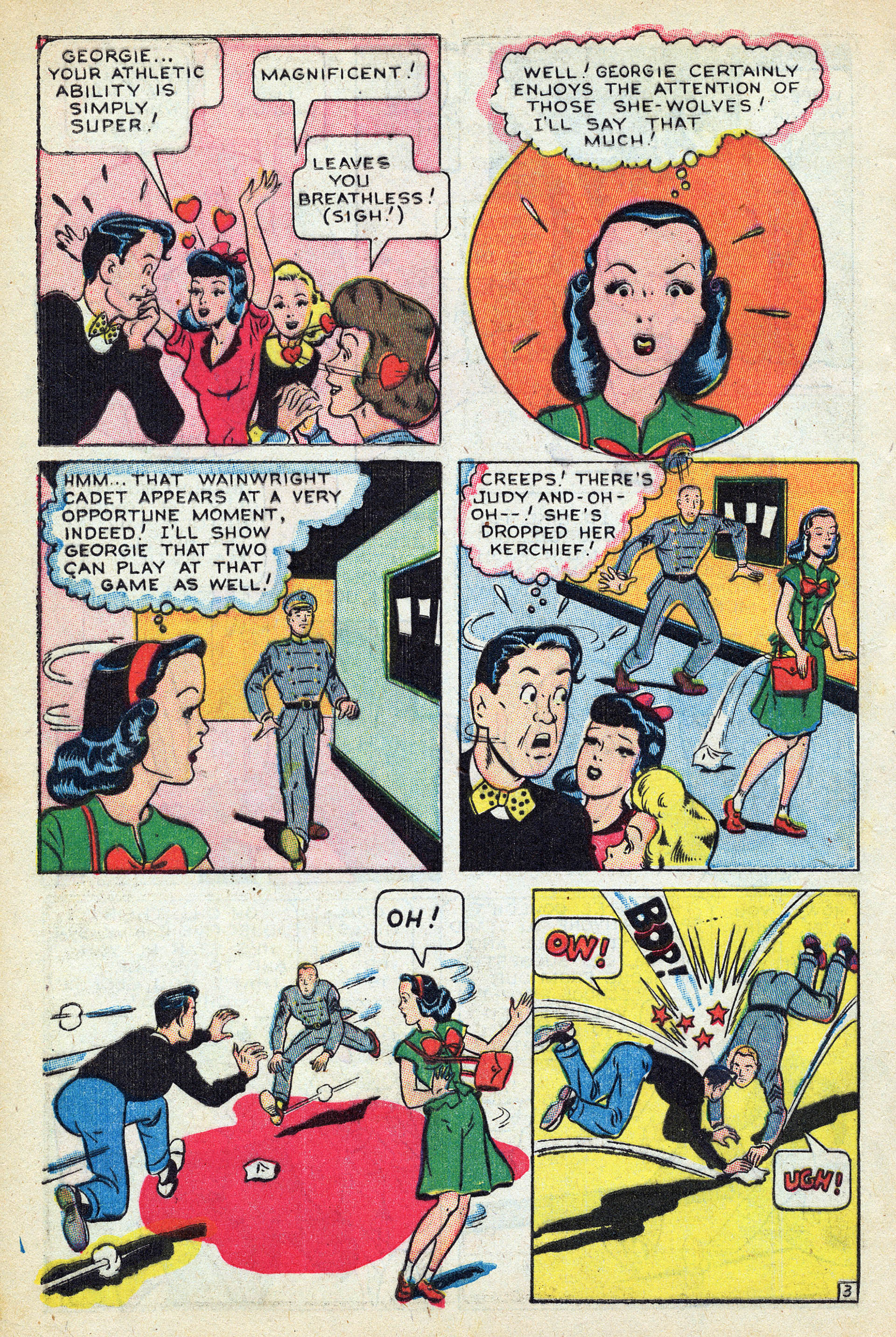 Read online Georgie Comics (1945) comic -  Issue #9 - 42
