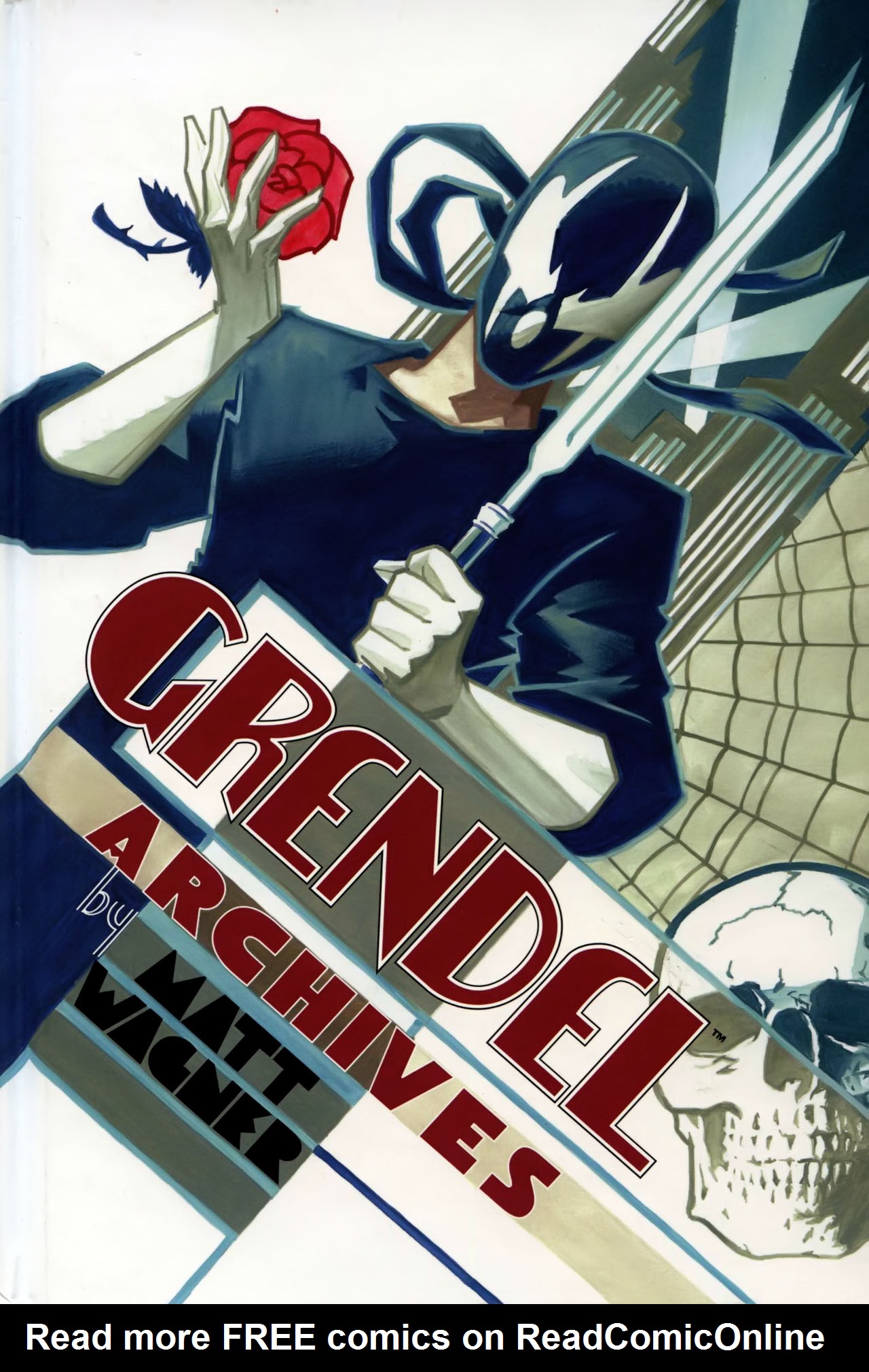 Read online Grendel Archives comic -  Issue # TPB - 1