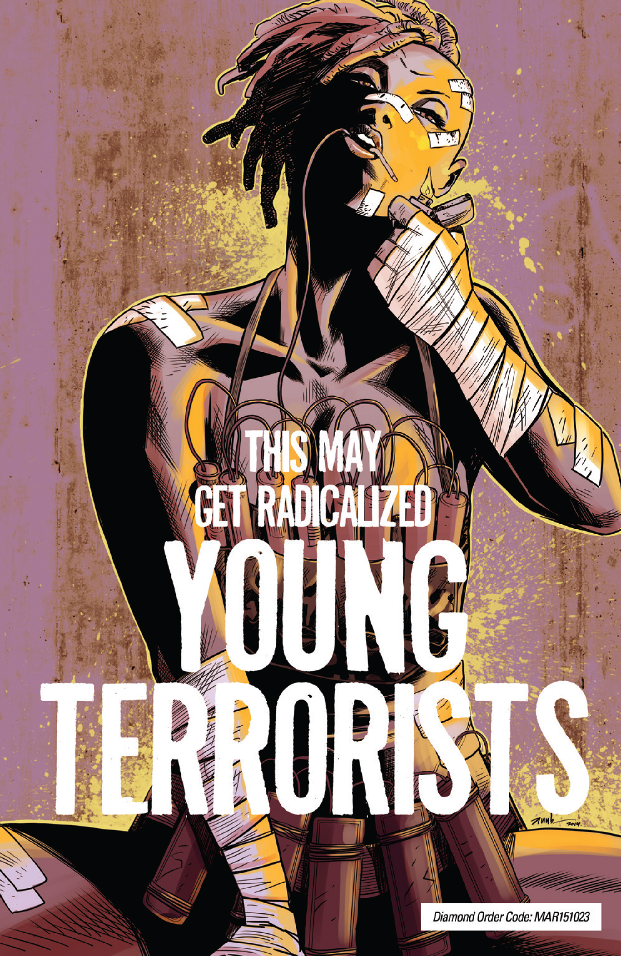 Read online Godkiller: Walk Among Us comic -  Issue #4 - 29