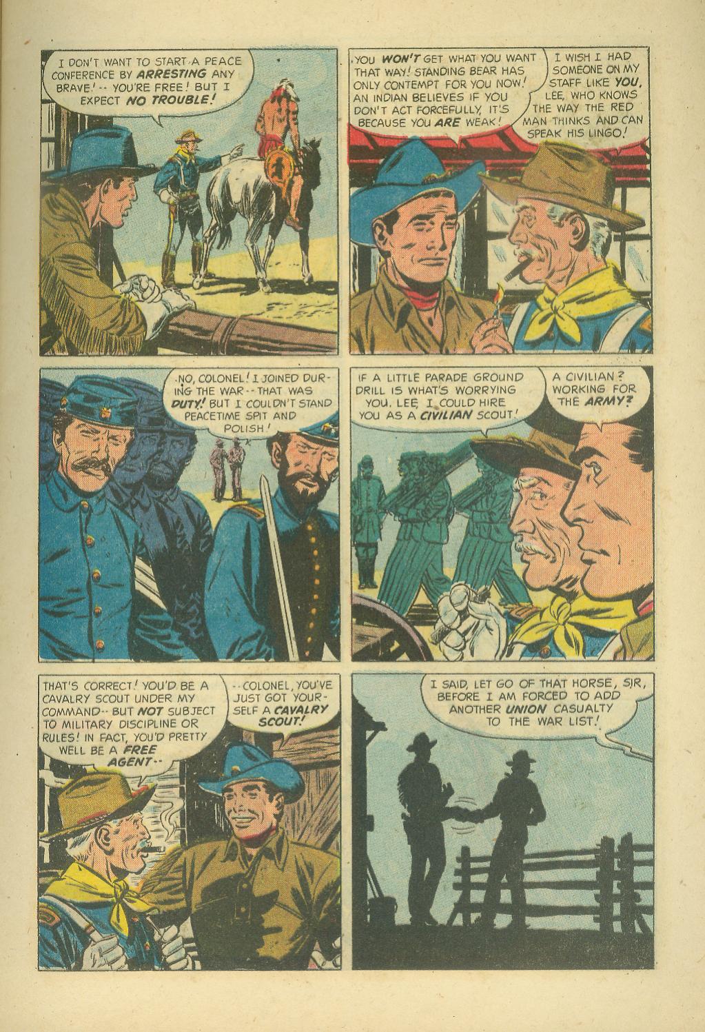 Read online Four Color Comics comic -  Issue #779 - 9