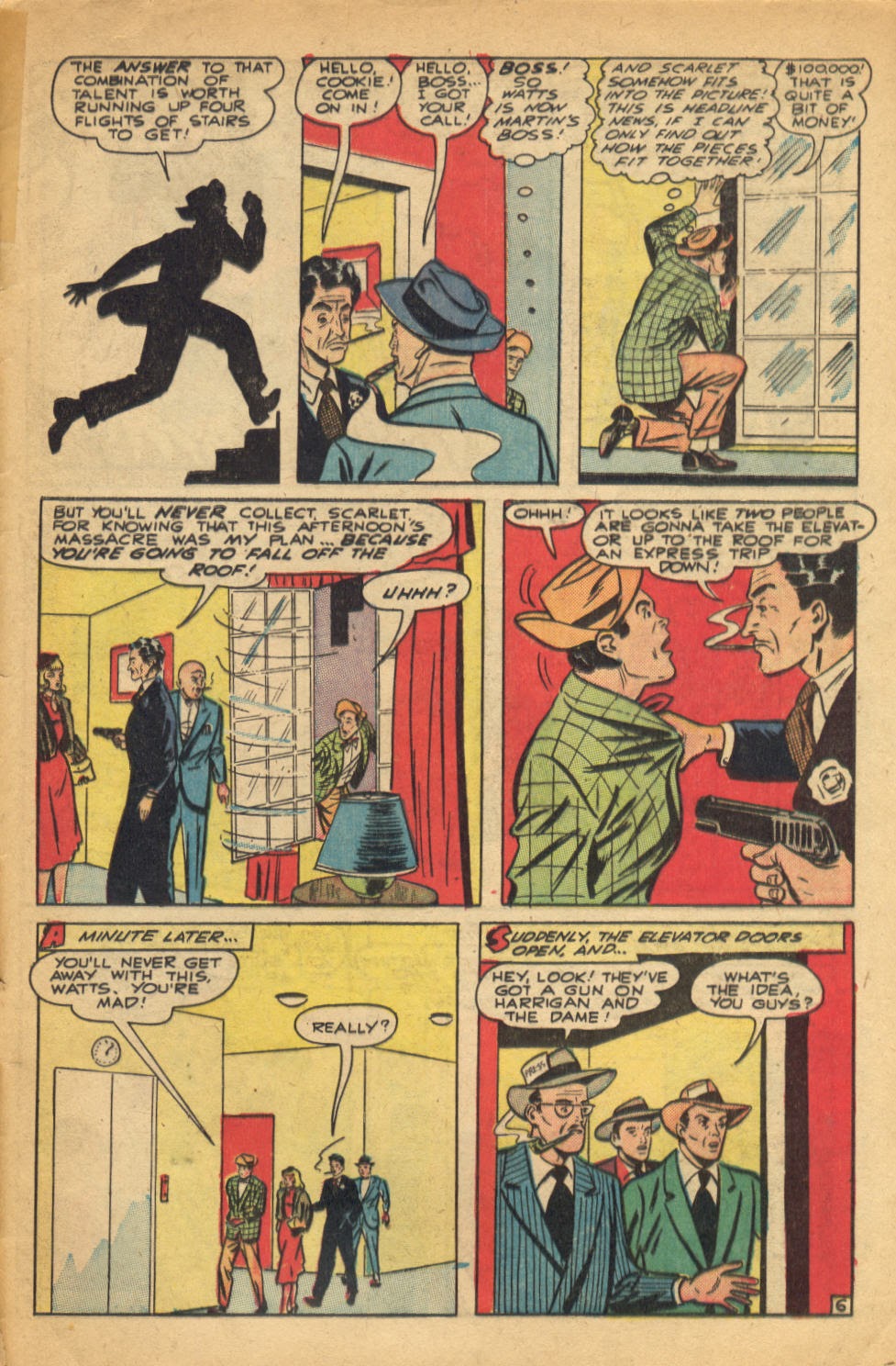 Read online Super-Mystery Comics comic -  Issue #48 - 33