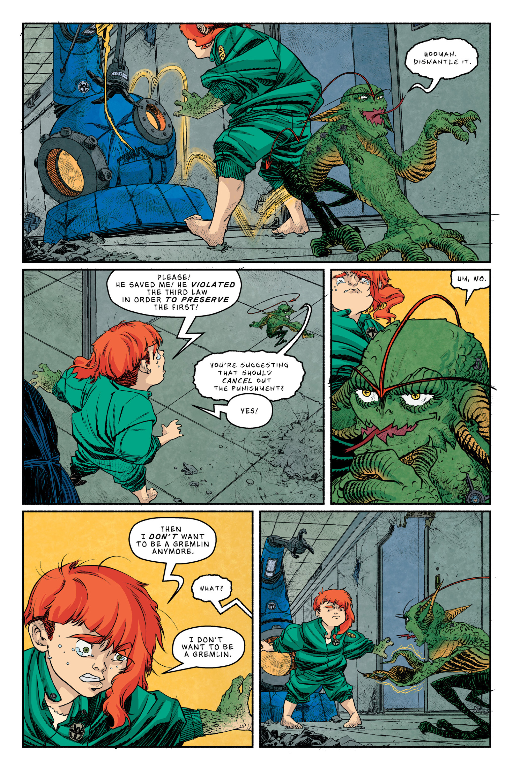 Read online Veda: Assembly Required comic -  Issue # TPB - 96