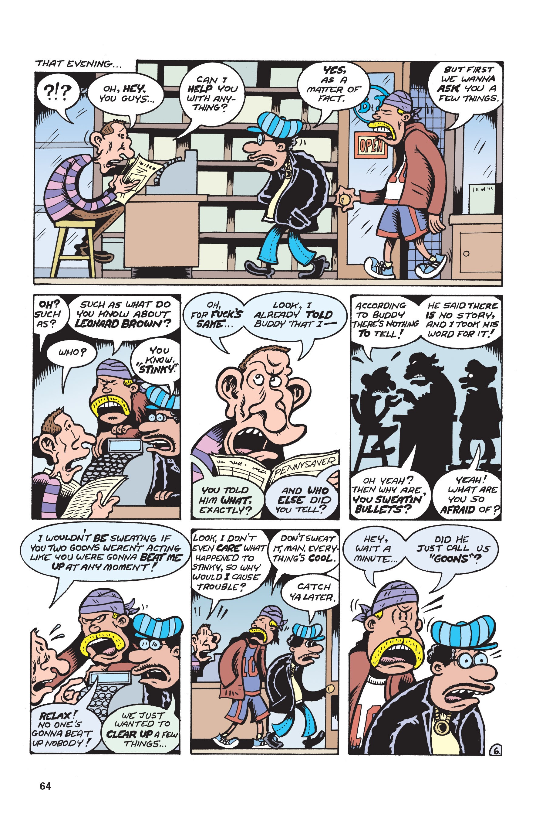 Read online Buddy Buys a Dump comic -  Issue # TPB - 64