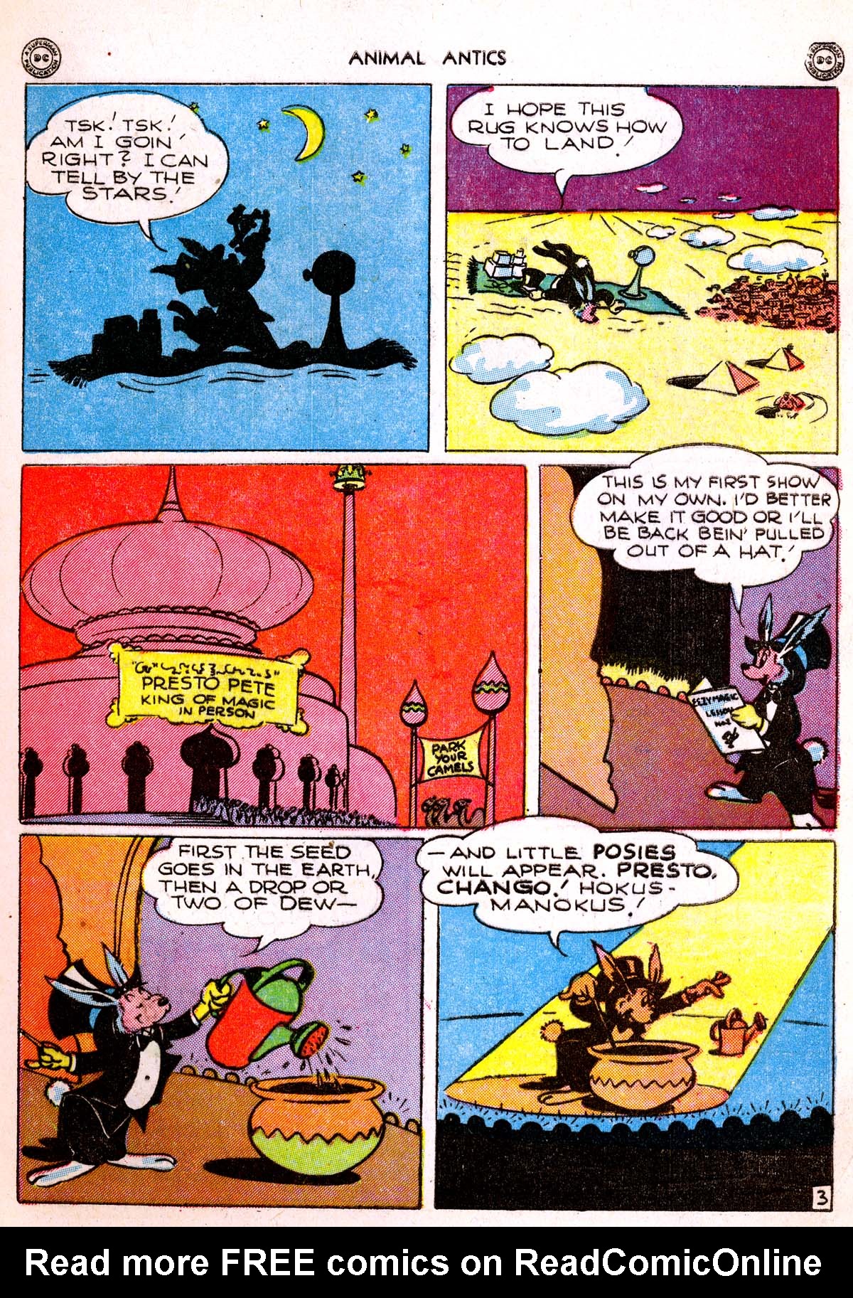 Read online Animal Antics comic -  Issue #1 - 5