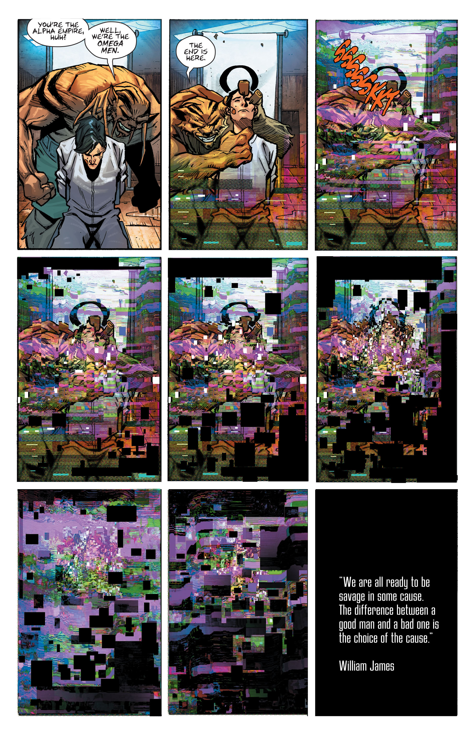 Read online The Omega Men (2015) comic -  Issue # _TPB (Part 1) - 14