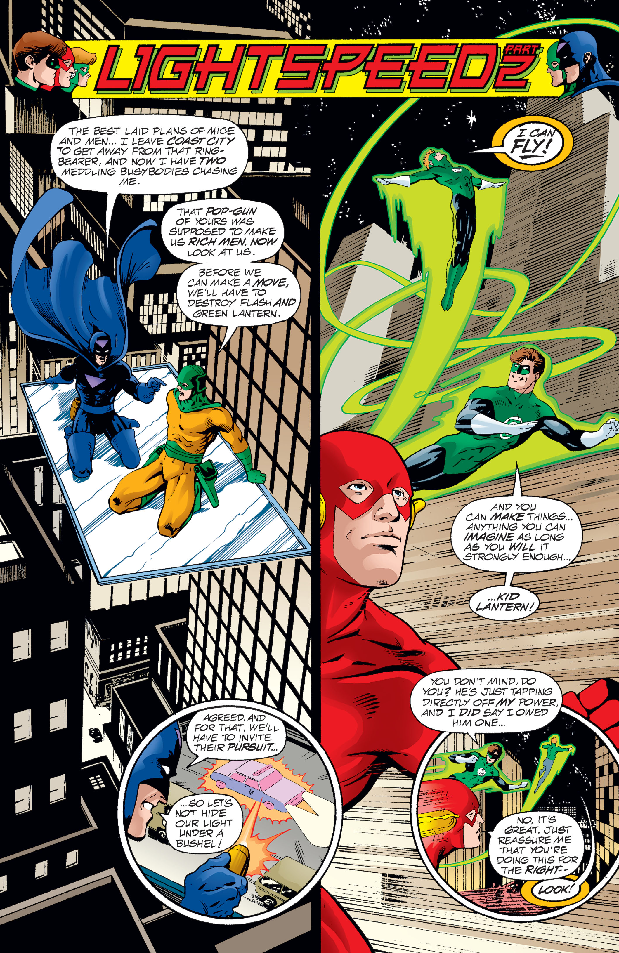 Read online Flash & Green Lantern: The Brave and the Bold comic -  Issue # _Deluxe Edition - 44